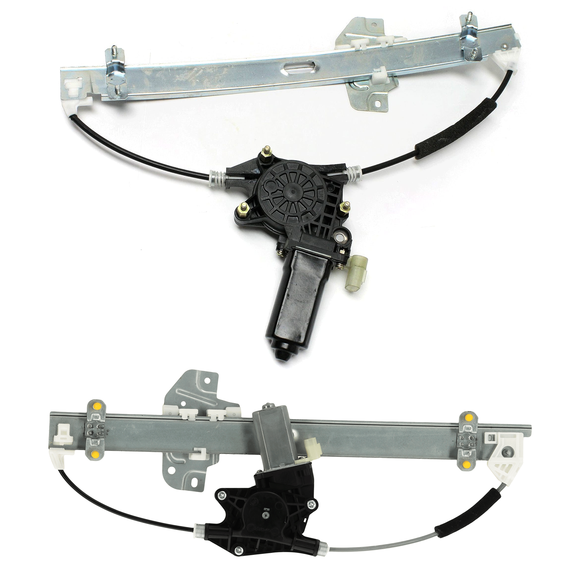AM ACCENT 06-11 FRONT AND REAR WINDOW REGULATOR LH Power w Motor 2 Pins SKU SET JH462994 Partslink HY1350130 OEM 824011G010-834011G010