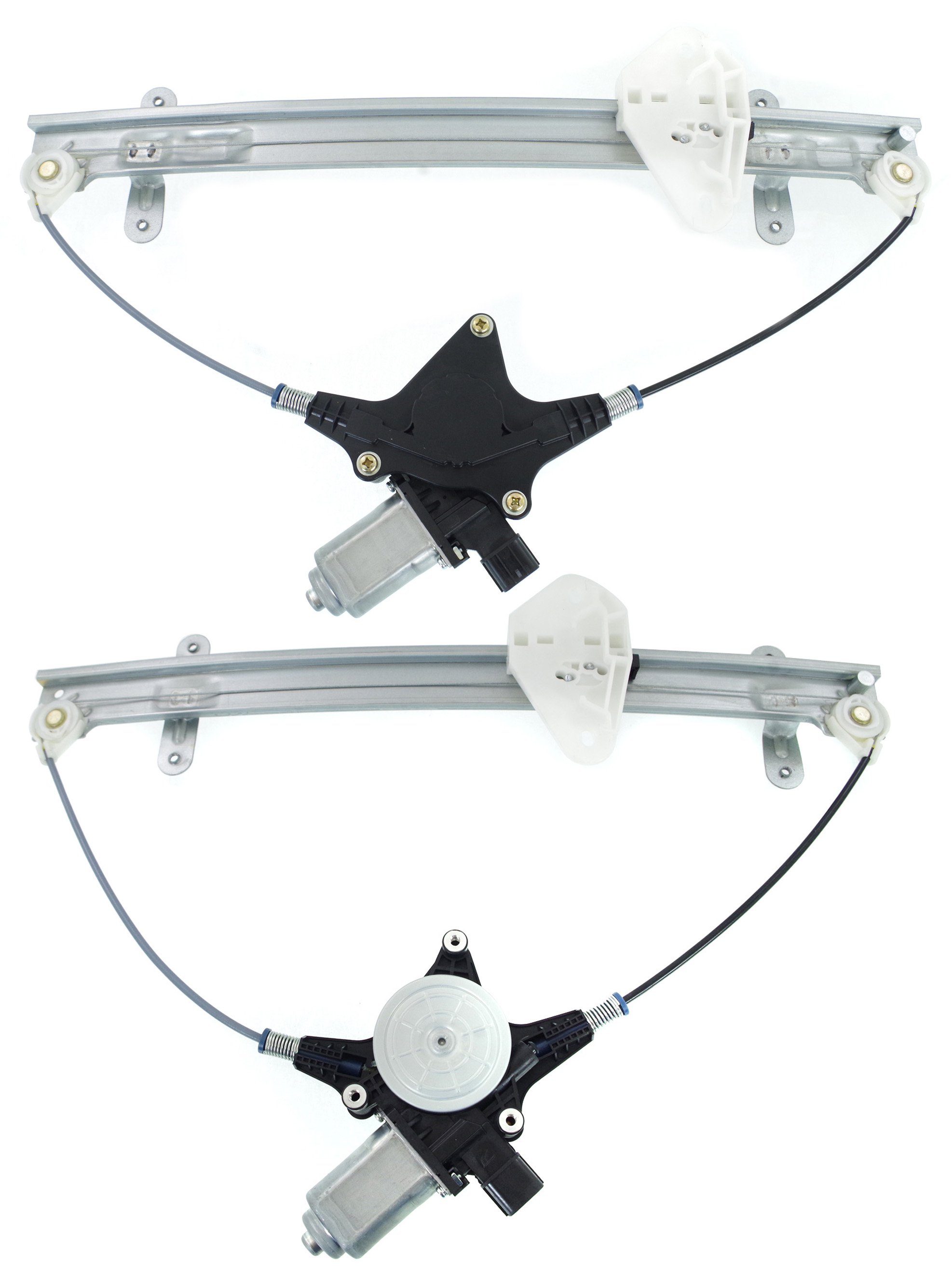 AM RIDGELINE 06-14 FRONT AND REAR WINDOW REGULATOR LH Power w Motor SKU SET JH462998-2L Partslink HO1350157 HO1550119 OEM 72250SJCA01-72750SJCA01