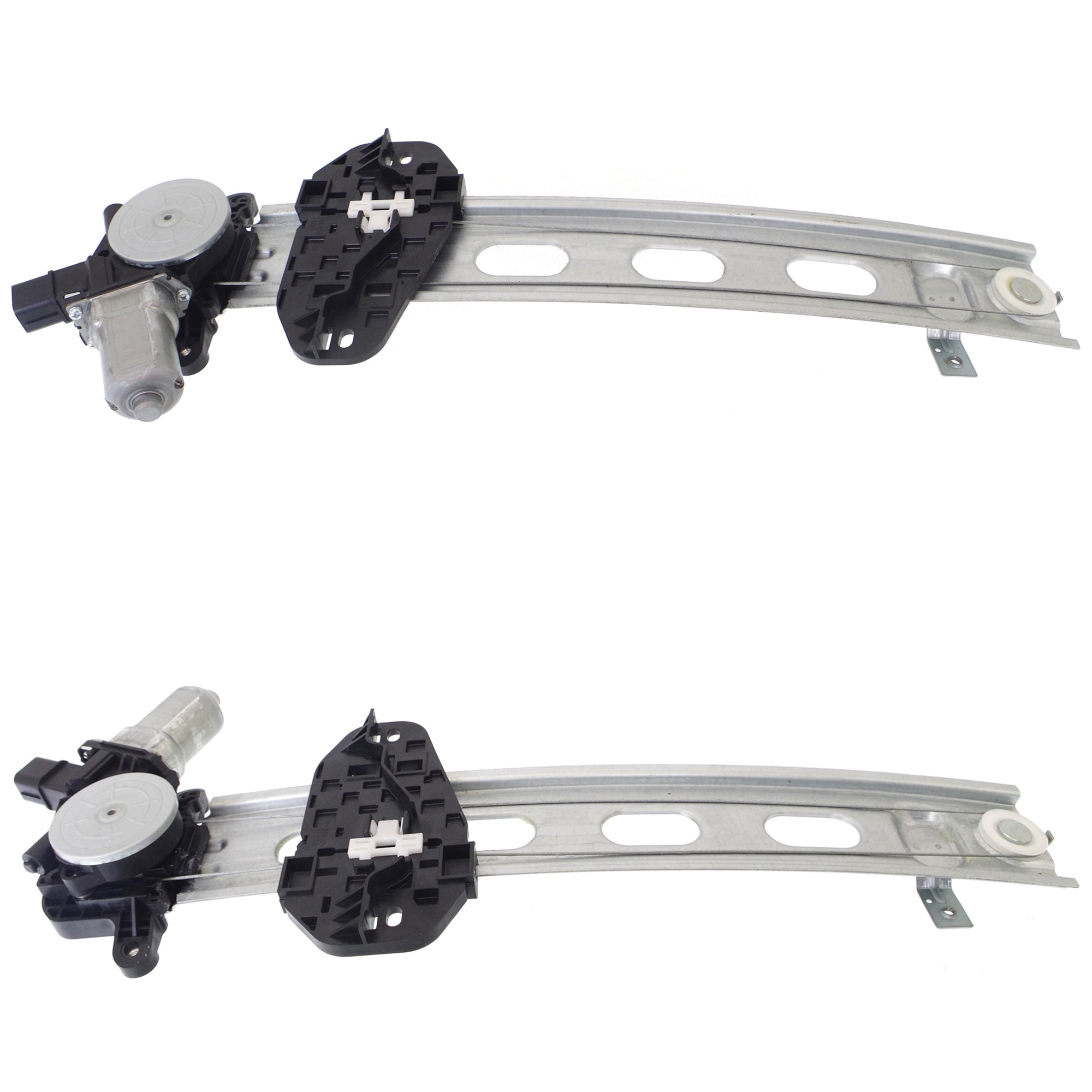 AM CIVIC 06-11 FRONT WINDOW REGULATOR RH AND LH Power w Motor Coupe SKU SET JH463101 Partslink HO1350152 HO1351152 OEM 72210SVAA02-72250SVAA02