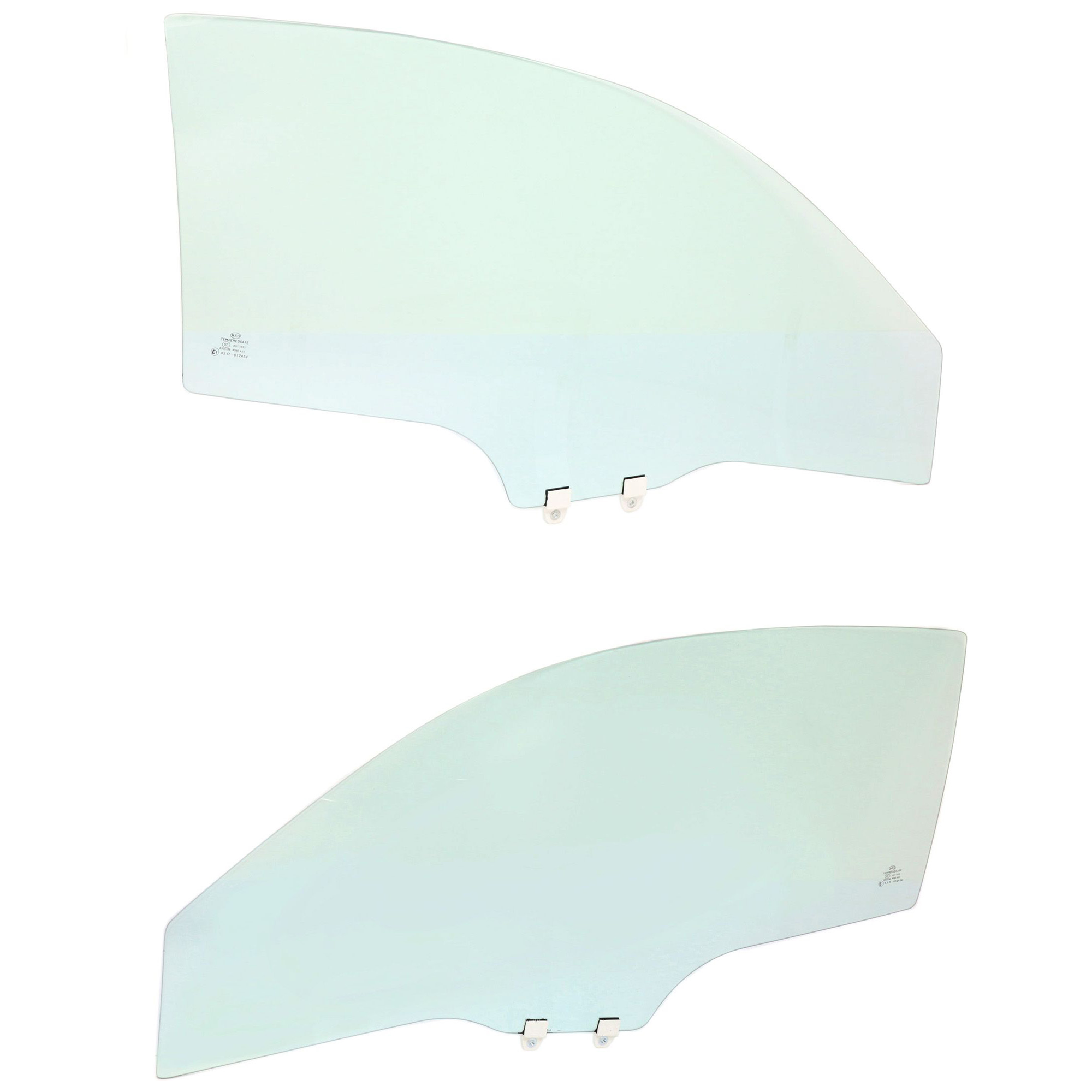 AM ACCORD 08-12 FRONT DOOR GLASS RH AND LH Green Tint SKU SET JH480101 OEM 73300TE0A10 FD23513GTYN 73350T