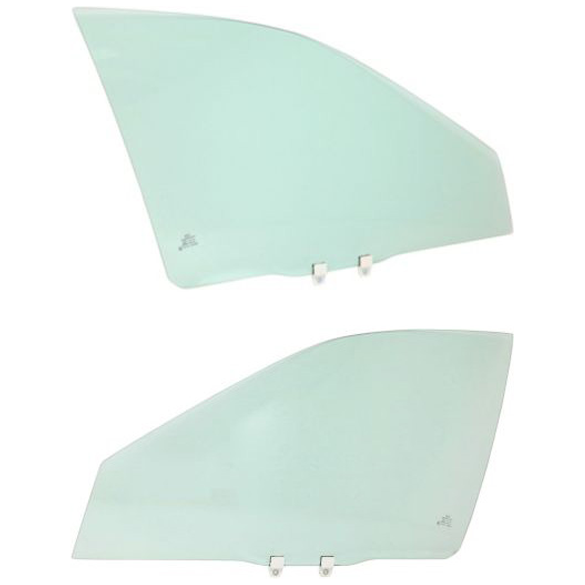 AM HONDA ACCORD 98-02 FRONT DOOR GLASS RH AND LH Green Tint 4 Door SKU SET JH480105 OEM 73300S84A00 FD20315GTYN 73350S