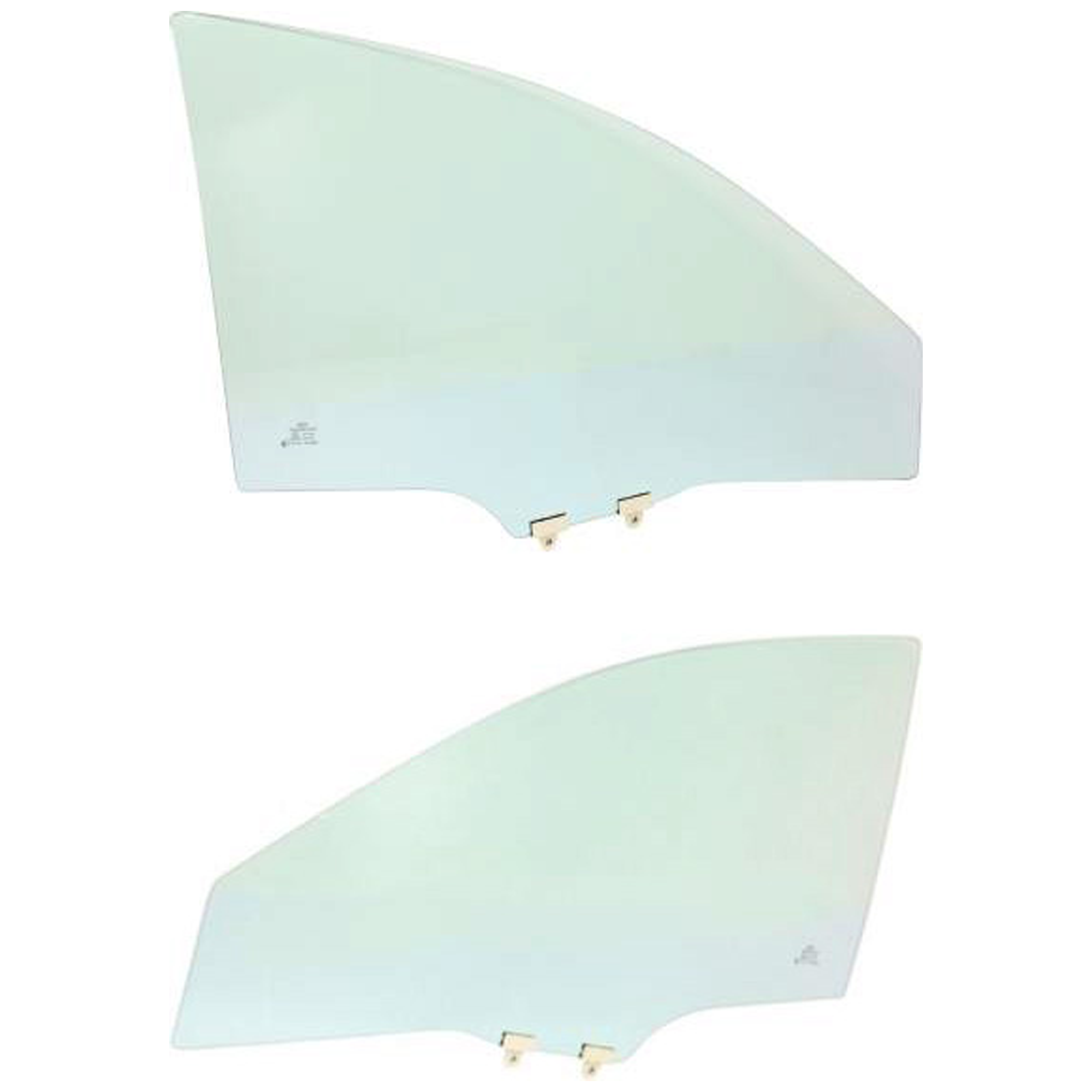 AM CR V 07-11 FRONT DOOR GLASS RH AND LH Green Tint SKU SET JH480121 OEM 73300SWAA00 FD23271GTYN 73350S