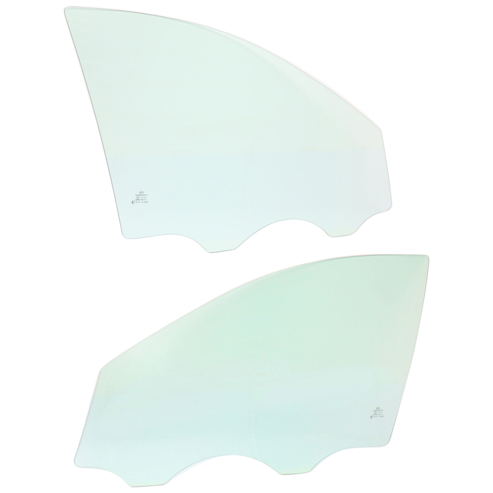 AM SONATA 06-10 FRONT DOOR GLASS RH and LH Clear 4 Door SKU SET JH480125 OEM 834113K000 FD22640GTNN 834213K