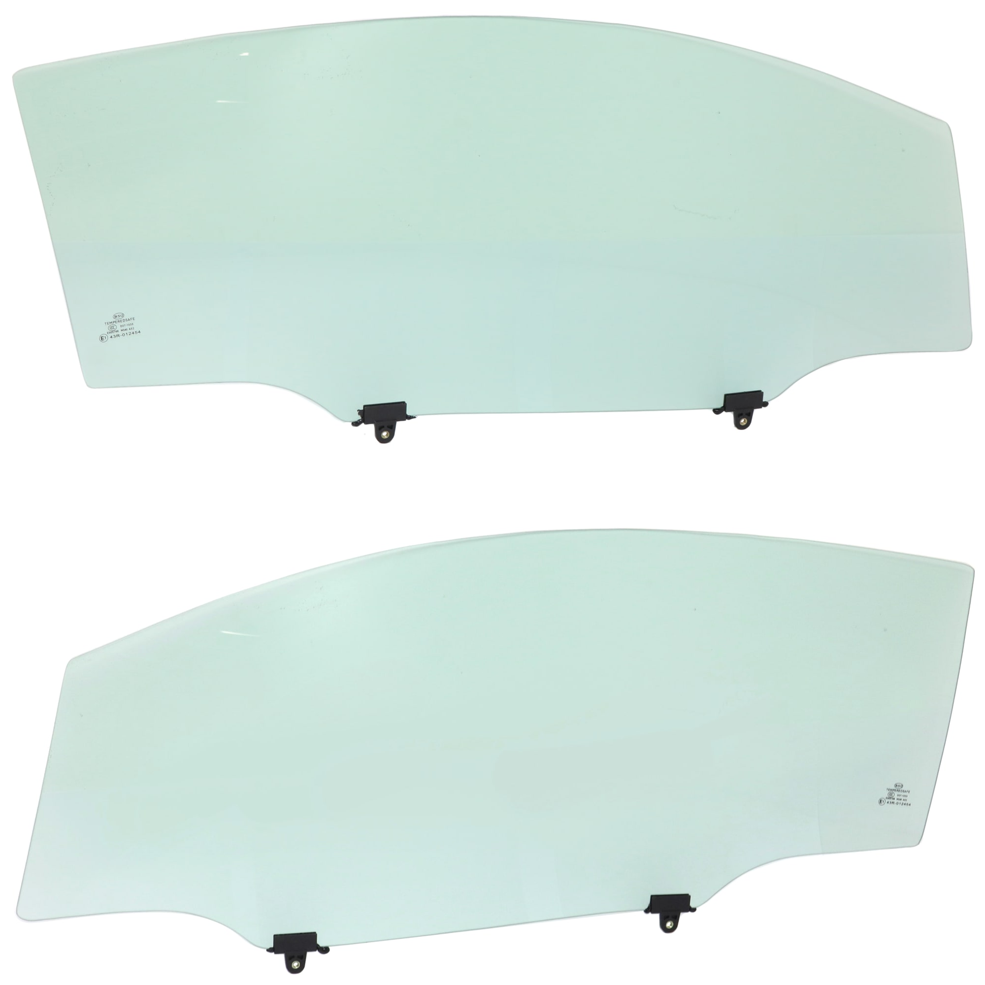 AM HONDA CIVIC 12-12 FRONT DOOR GLASS RH AND LH 2 Door Coupe SKU SET JH480129 OEM 73300TS8A01 FD25105GTYN 73300T