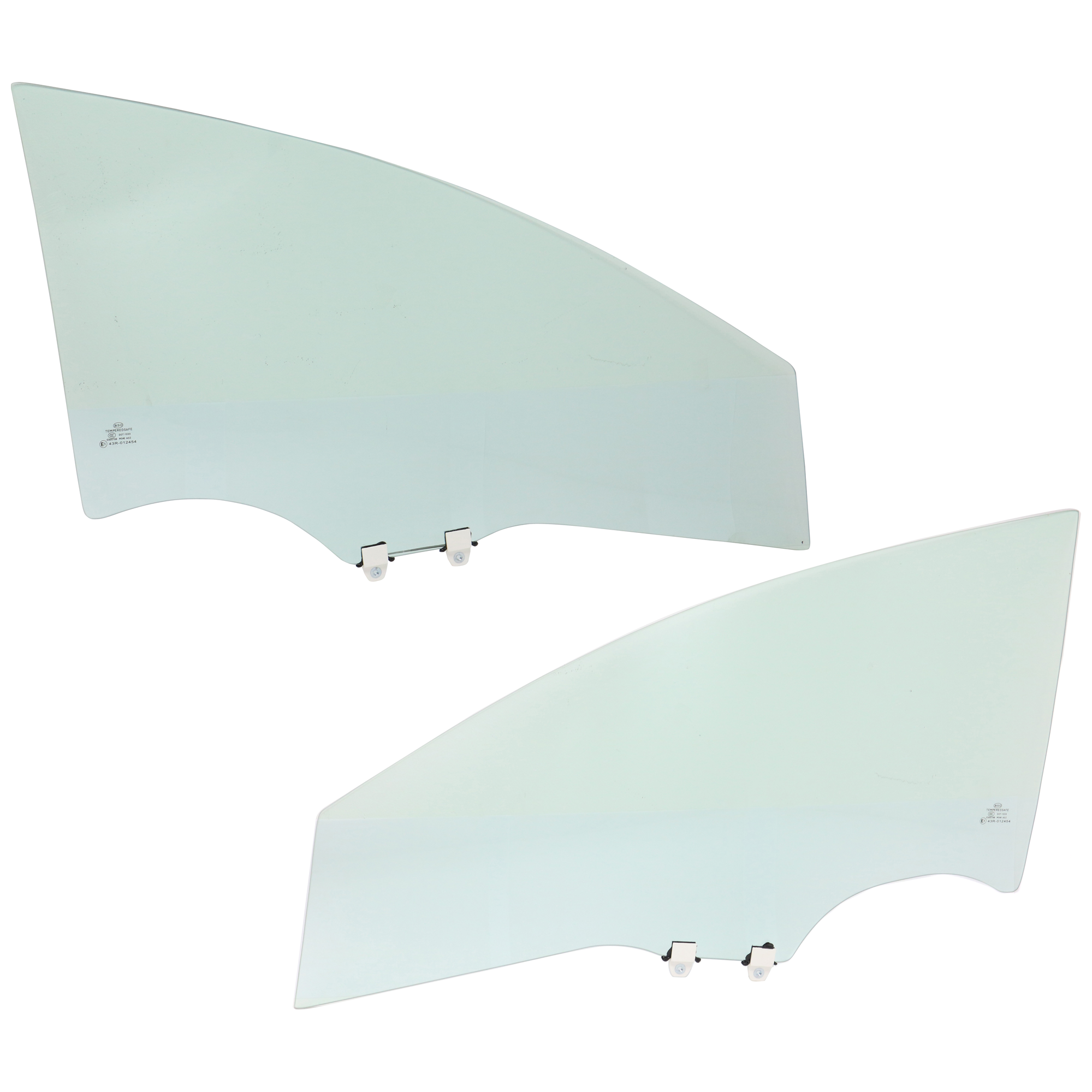 AM HONDA CIVIC 06-11 FRONT DOOR GLASS RH AND LH Green Tint 4 Door Sedan SKU SET JH480131 OEM 73300SNAA01 FD22693GTYN 73300S