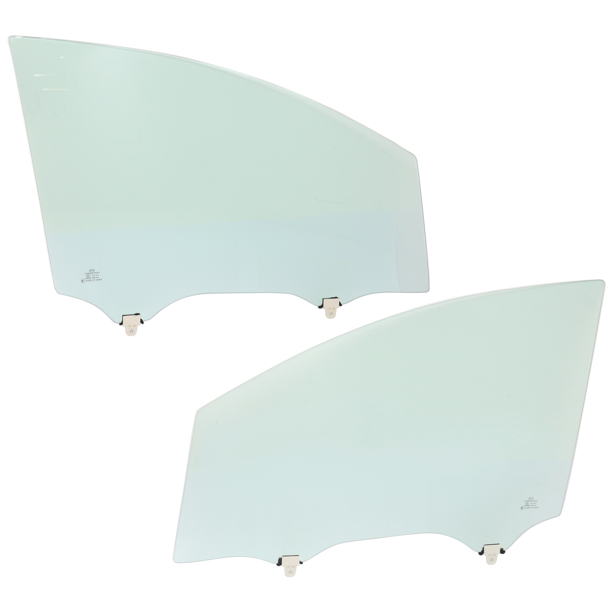 AM ODYSSEY 11-17 FRONT DOOR GLASS RH AND LH Green Tint SKU SET JH480137 OEM 73300TK8A10 FD24728GTYN 73300T