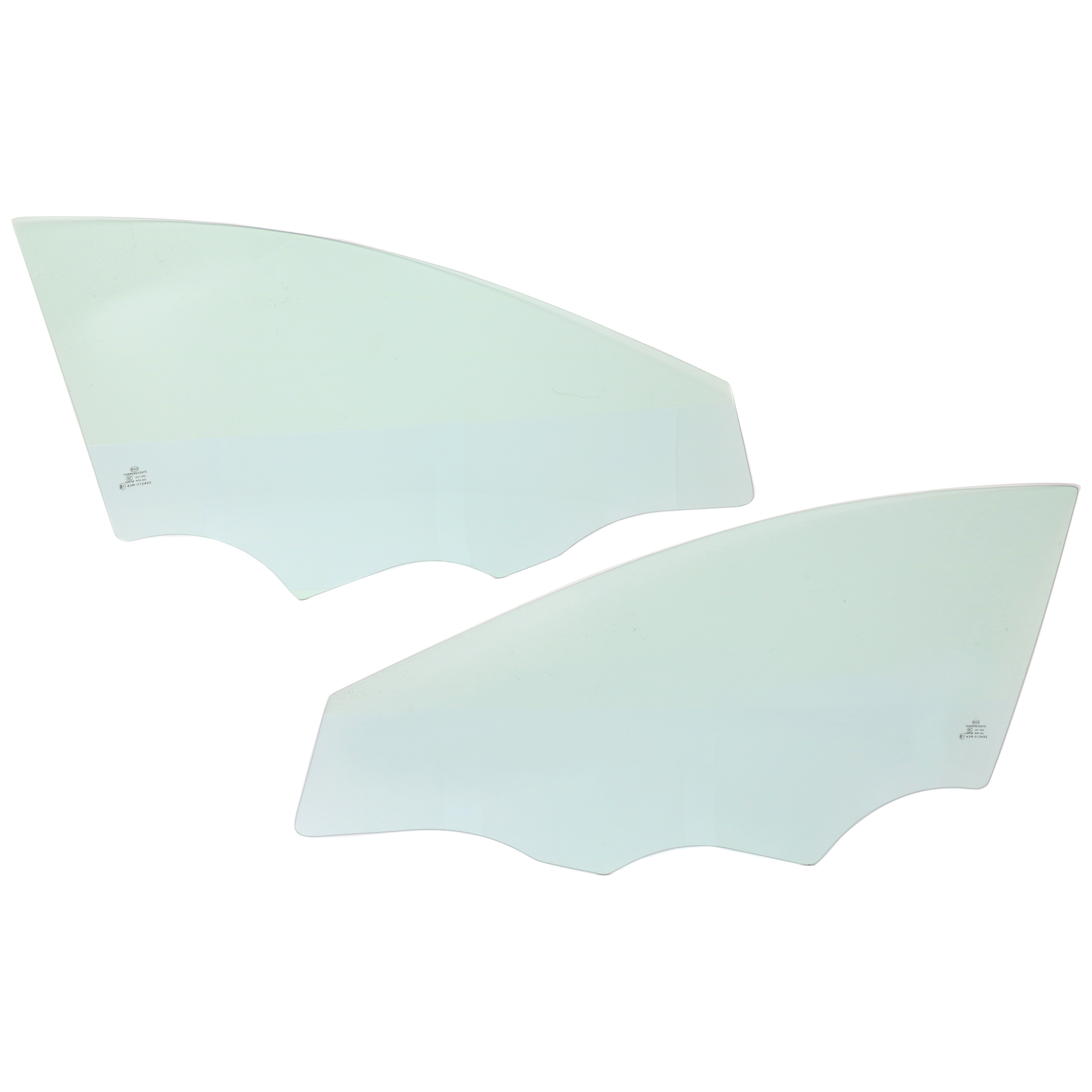 AM ELANTRA 11-16 FRONT DOOR GLASS RH AND LH Green Tint 4 Door Sedan SKU SET JH480141 OEM 824113X020 FD24998GTNN 824113X