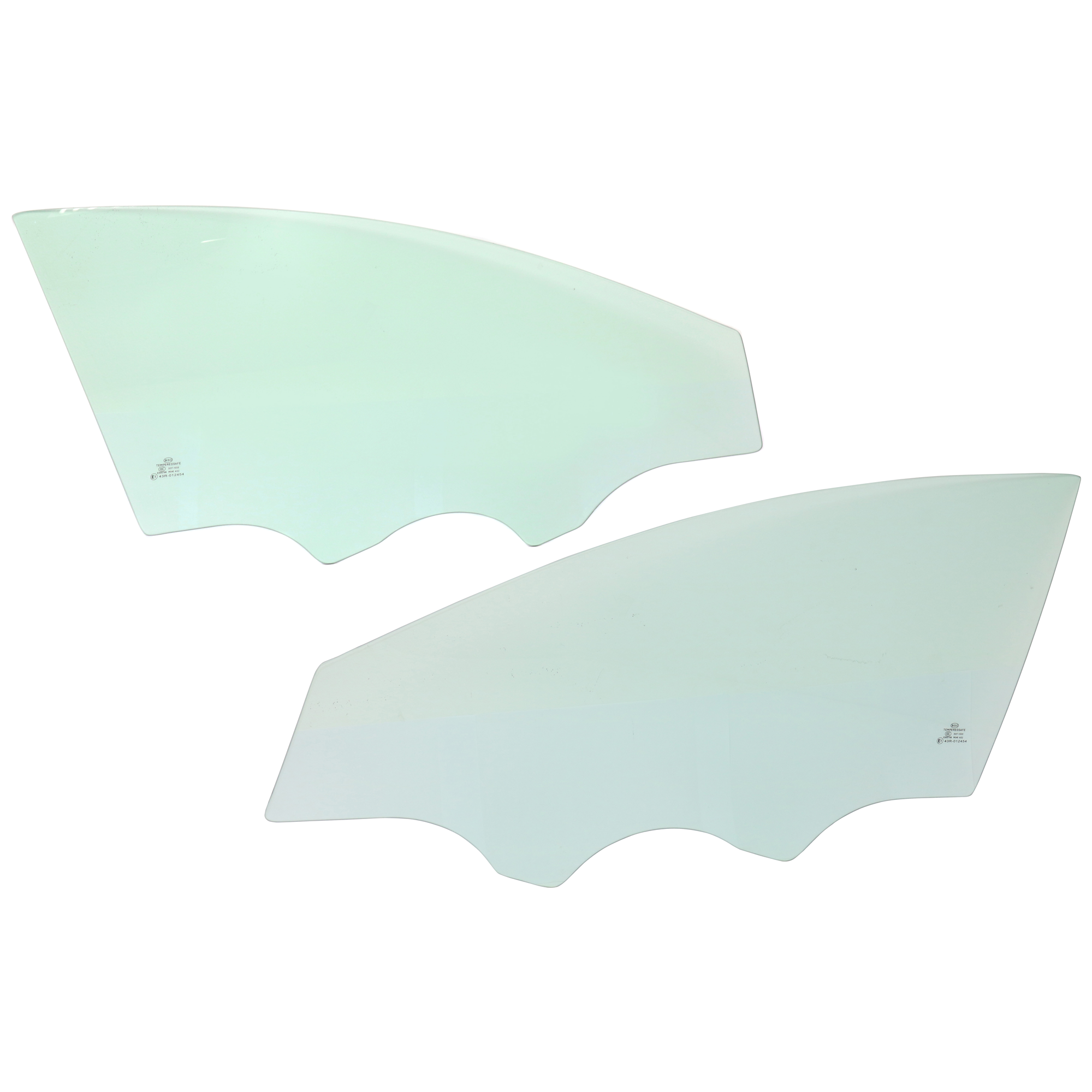 AM SONATA 11-15 FRONT DOOR GLASS RH AND LH Green Tint 11-14 Non Hybrid Model SKU SET JH480145 OEM 824113Q050 FD24682GTNN 824213S