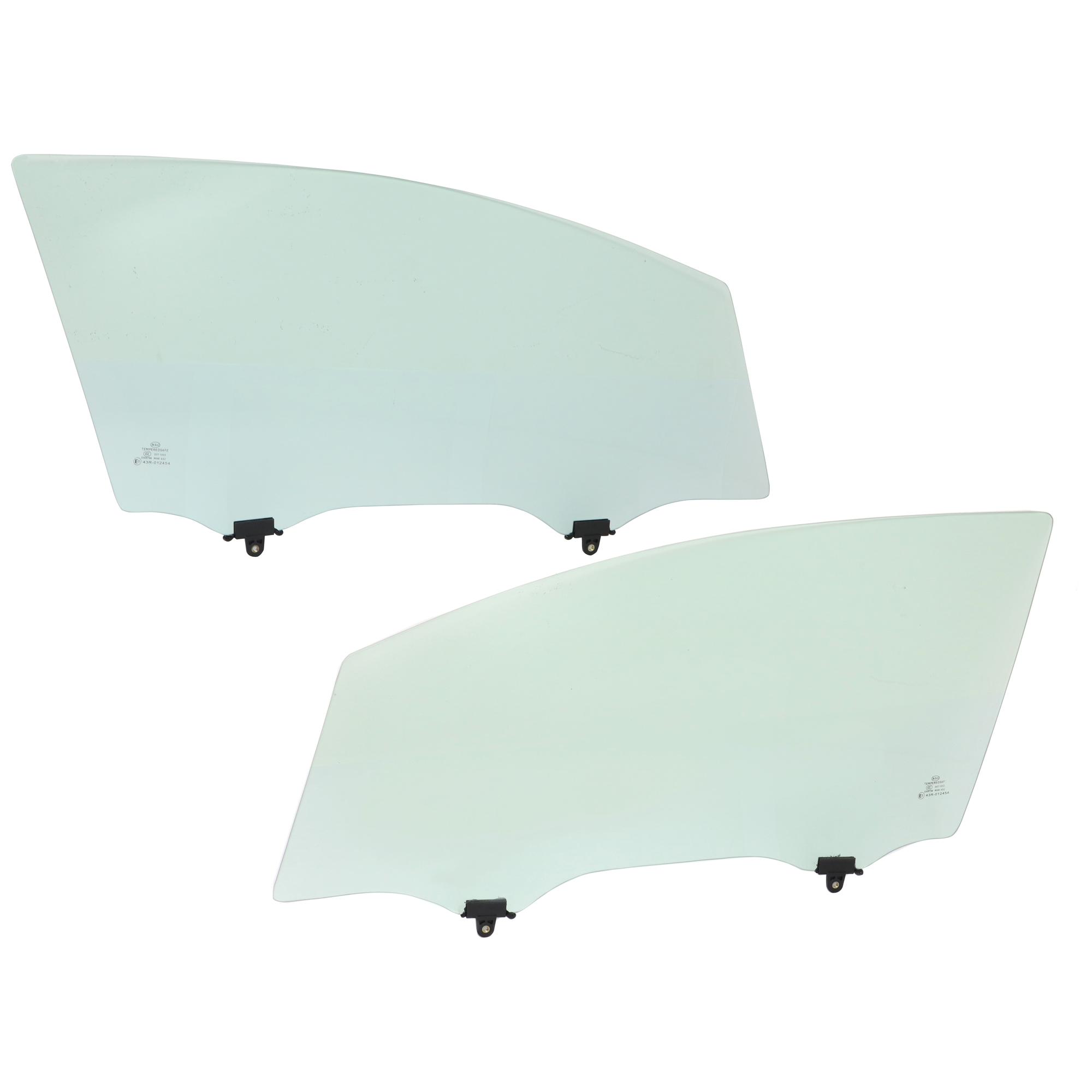 AM HONDA CIVIC 12-12 FRONT DOOR GLASS RH AND LH Green Tint SKU SET JH480147 OEM 73300TR3A00 FD25112GTYN 73300T
