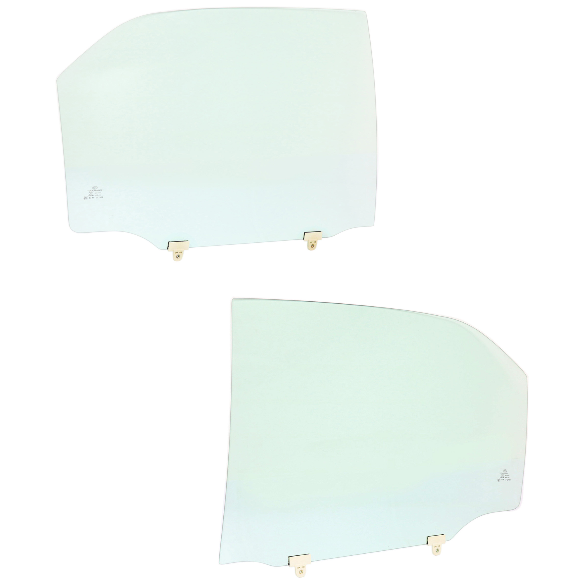AM ACCORD 98-02 REAR DOOR GLASS RH and LH Green Tint 4 Door SKU SET JH481301 OEM 73400S84A00 FD20317GTYN 73450S