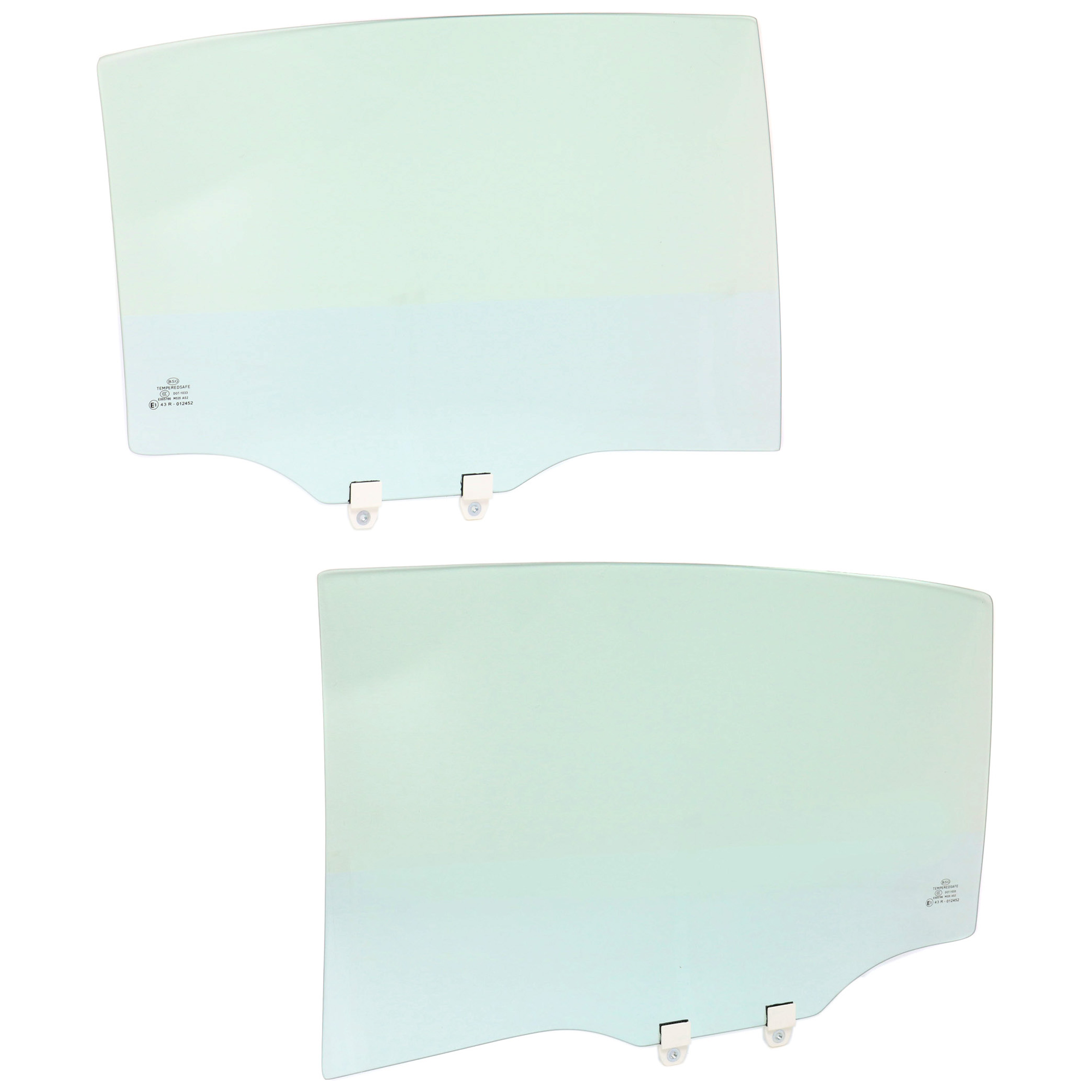 AM ACCORD 08-12 REAR DOOR GLASS RH AND LH Green Tint SKU SET JH481305 OEM 73400TA5A00 FD23510GTYN 73450T