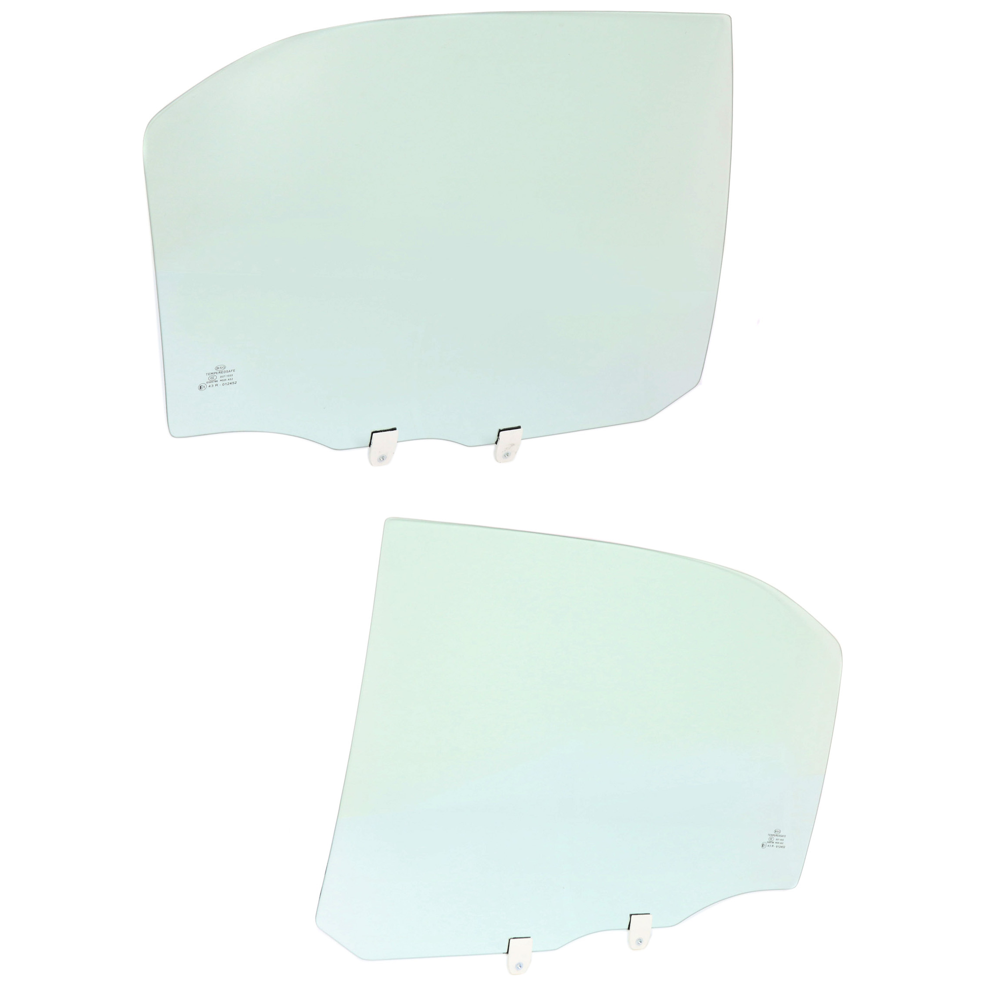 AM HONDA CIVIC 96-00 REAR DOOR GLASS RH and LH Green Tint 4 Door Sedan SKU SET JH481307 OEM 73400S01A00 FD05579GTYN 73400S