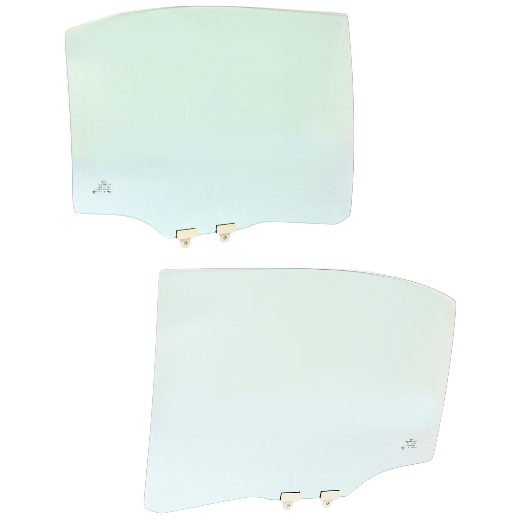 AM HONDA CIVIC 01-05 REAR DOOR GLASS RH AND LH Green Tint w o Solar 4 Door Hybrid Sedan SKU SET JH481309 OEM 73400S5AJ21 FD21064GTYN FD2106