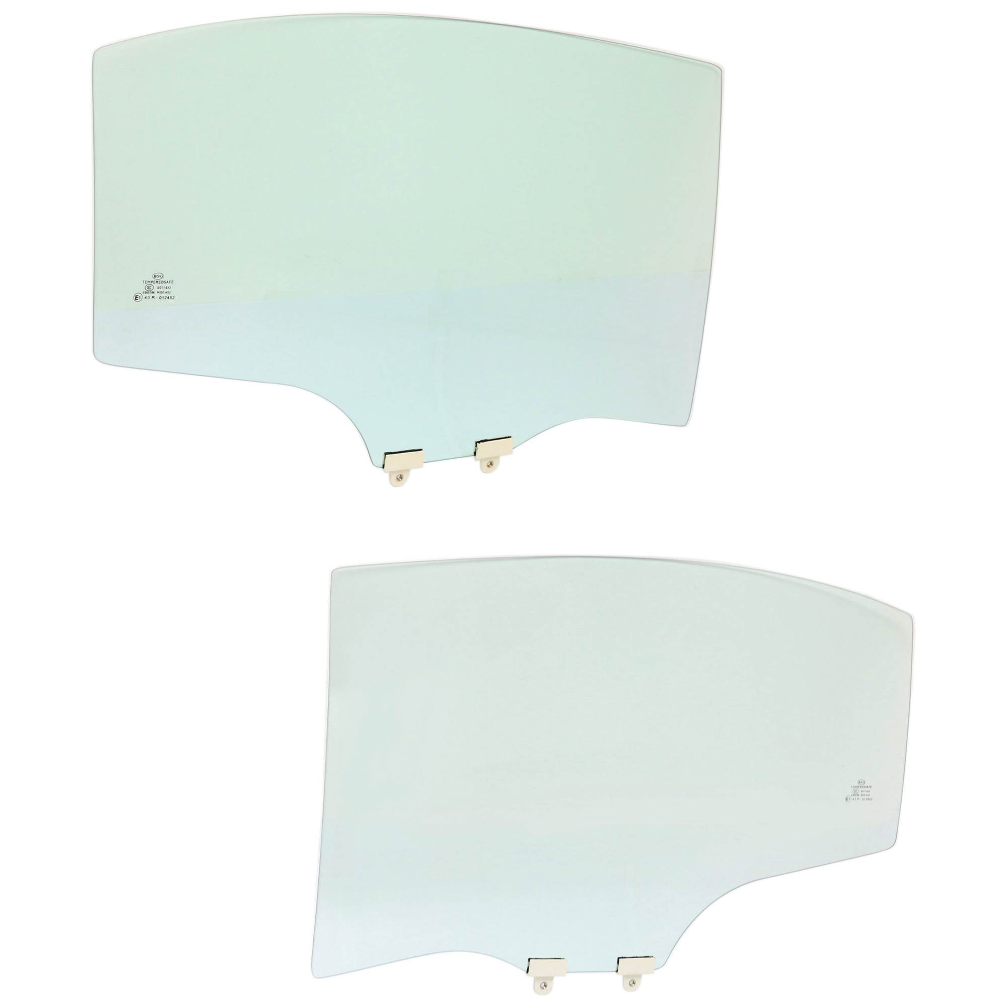 AM CIVIC 06-11 REAR DOOR GLASS RH and LH Green Tint 4 Door Sedan Hybrid SKU SET JH481311 OEM 73400SNAA00 FD22695GTYN 73450S