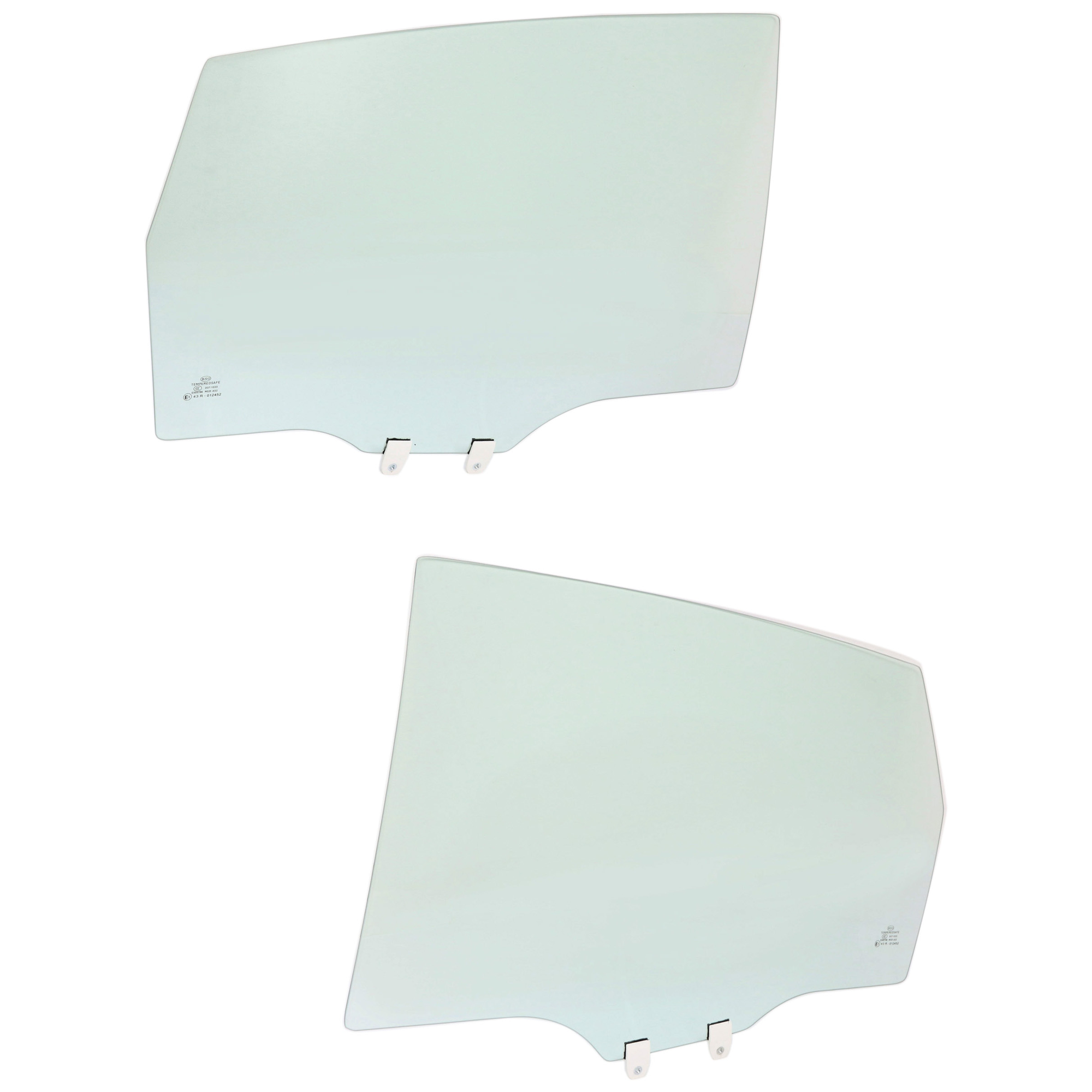 AM CR V 07-11 REAR DOOR GLASS RH AND LH Green Tint SKU SET JH481317 OEM 73400SWAA00 FD23273GTYN 73450S
