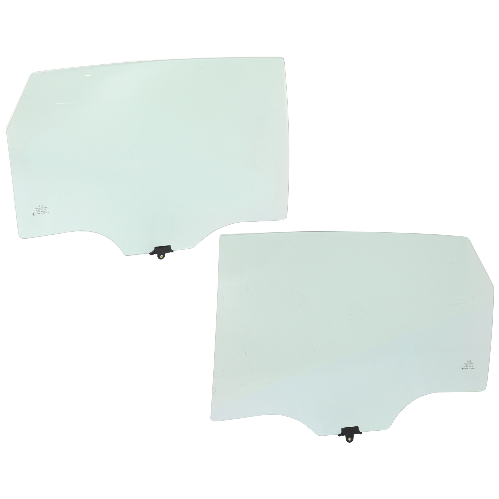 AM ELANTRA 09-12 REAR DOOR GLASS RH AND LH Green Tint Hatchback Wagon SKU SET JH481319 OEM 834102L210 FD24219GTYN 834202L