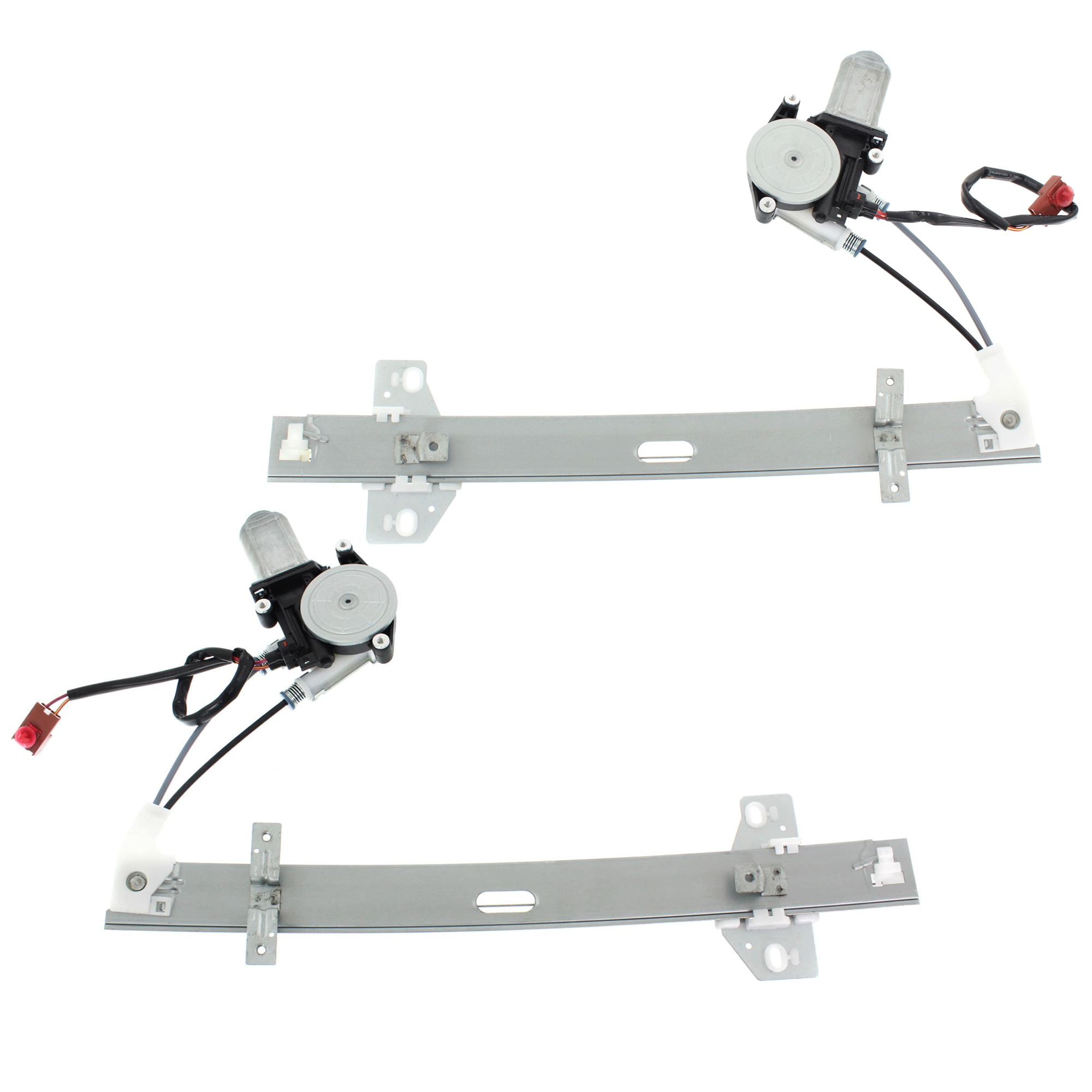 AM ACCORD 90-93 REAR WINDOW REGULATOR RH AND LH Power With Motor SKU SET JH491701 Partslink HO1550110 HO1551110 OEM 72710SM4J01-72750SM4J01