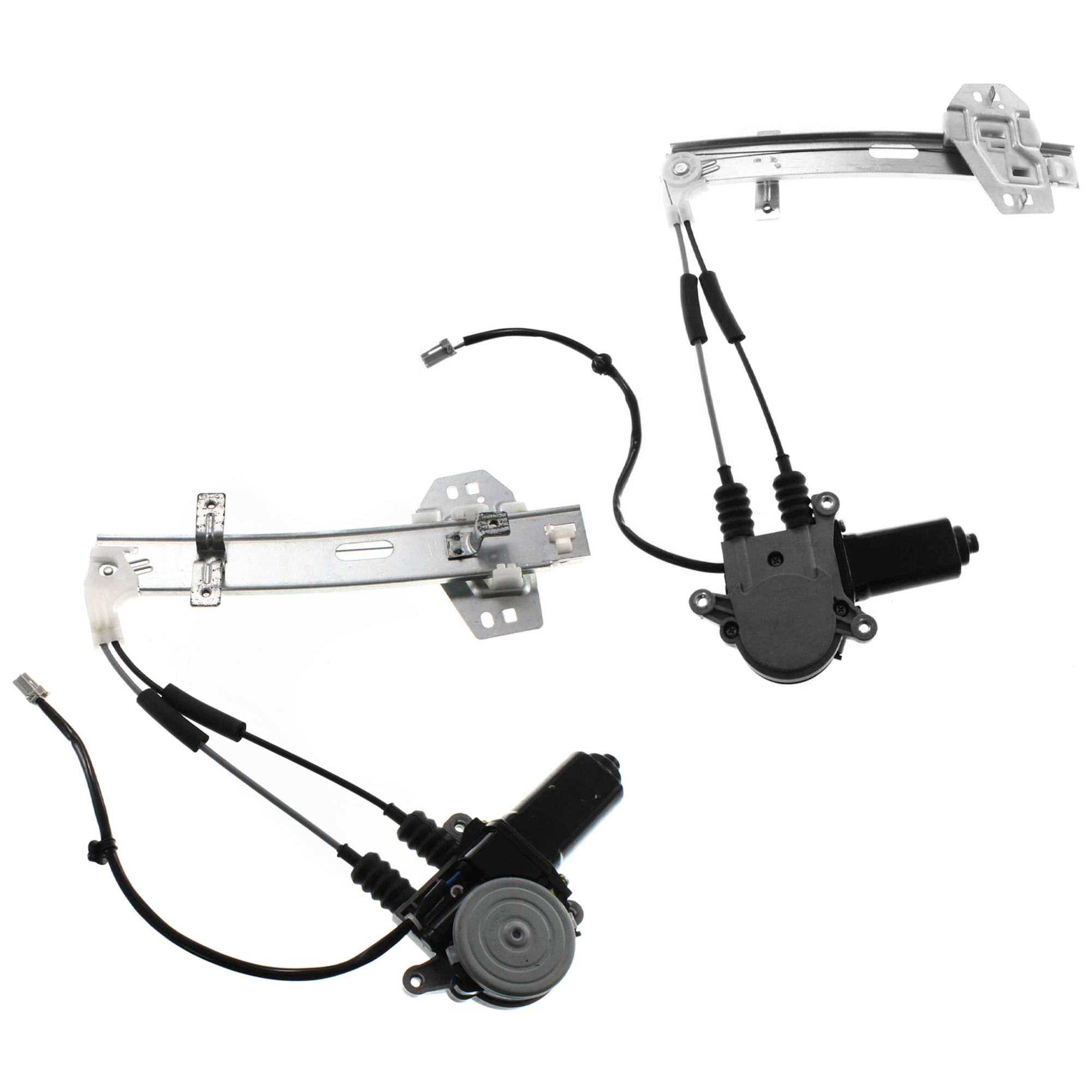 AM ACCORD 94-97 REAR WINDOW REGULATOR RH AND LH Power With Motor SKU SET JH491705 Partslink HO1550109 HO1551109 OEM 72710SV4003-72750SV4003