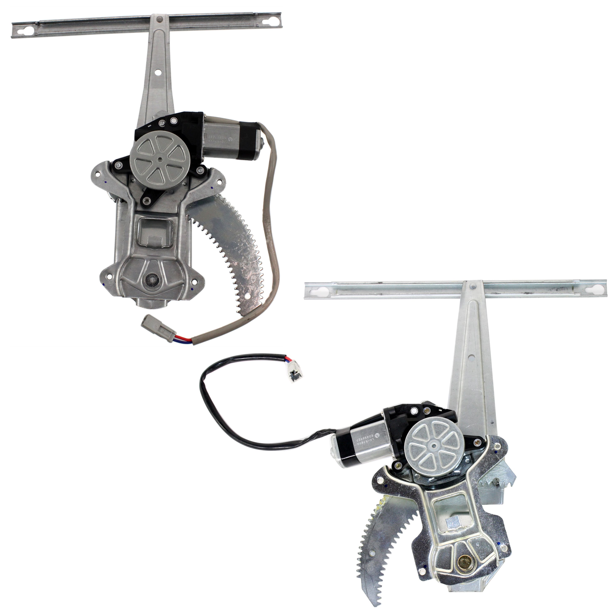 AM ACCORD 98-02 REAR WINDOW REGULATOR RH and LH Power w Motor Sedan SKU SET JH491707 Partslink HO1550102 HO1551102 OEM 72711S84A01-72751S84A01