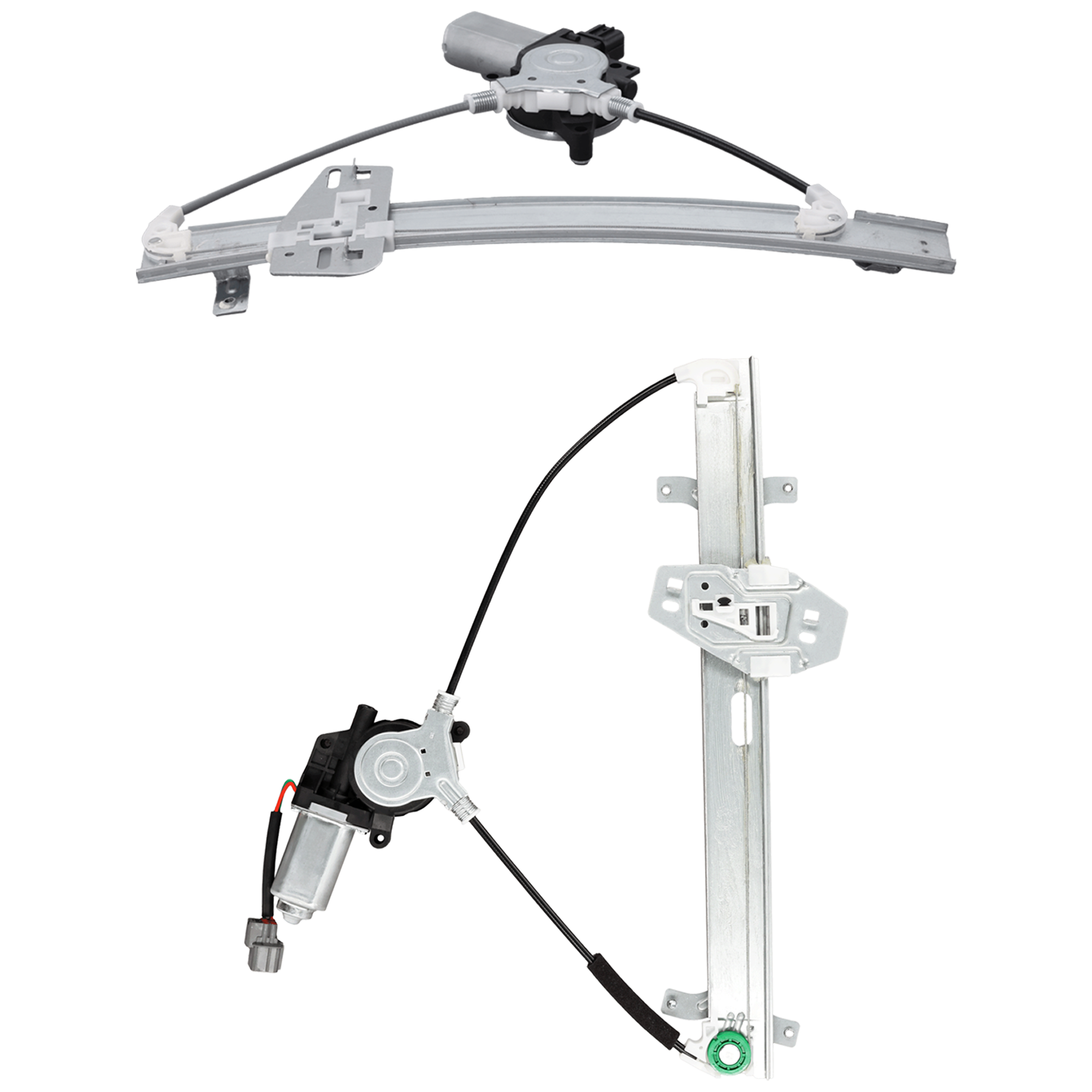 AM ACCORD 03-07 FRONT AND REAR WINDOW REGULATOR RH Power w Motor 4 Door Sedan Japan Mexico USA Built SKU SET JH491709 A Partslink HO1351109 HO1551107 OEM 72210SDAA02-72710SDCA01