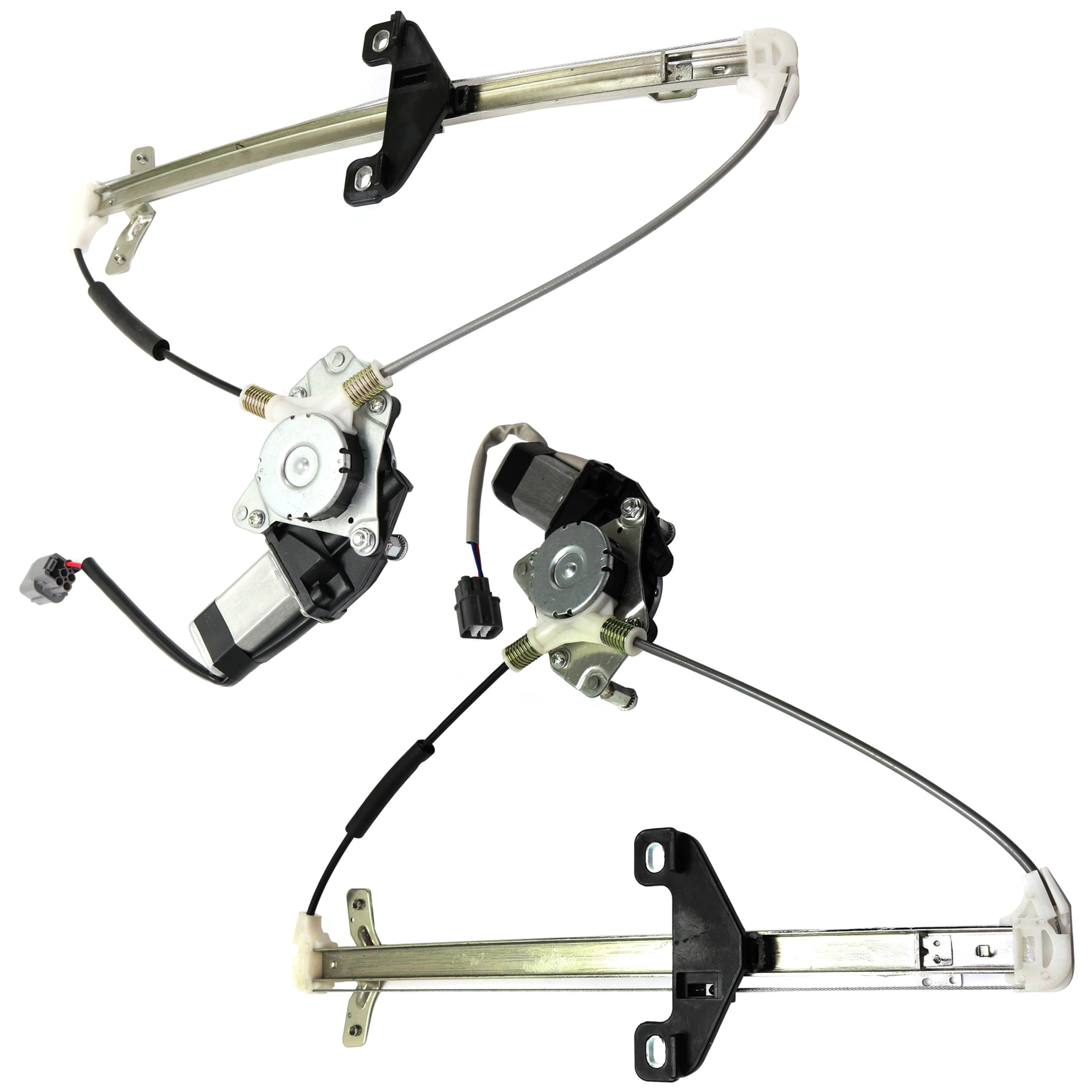 AM ACCORD 03-07 REAR WINDOW REGULATOR RH AND LH Power w Motor Sedan SKU SET JH491709 Partslink HO1550106 HO1551107 OEM 72710SDCA01-72750SDCA01
