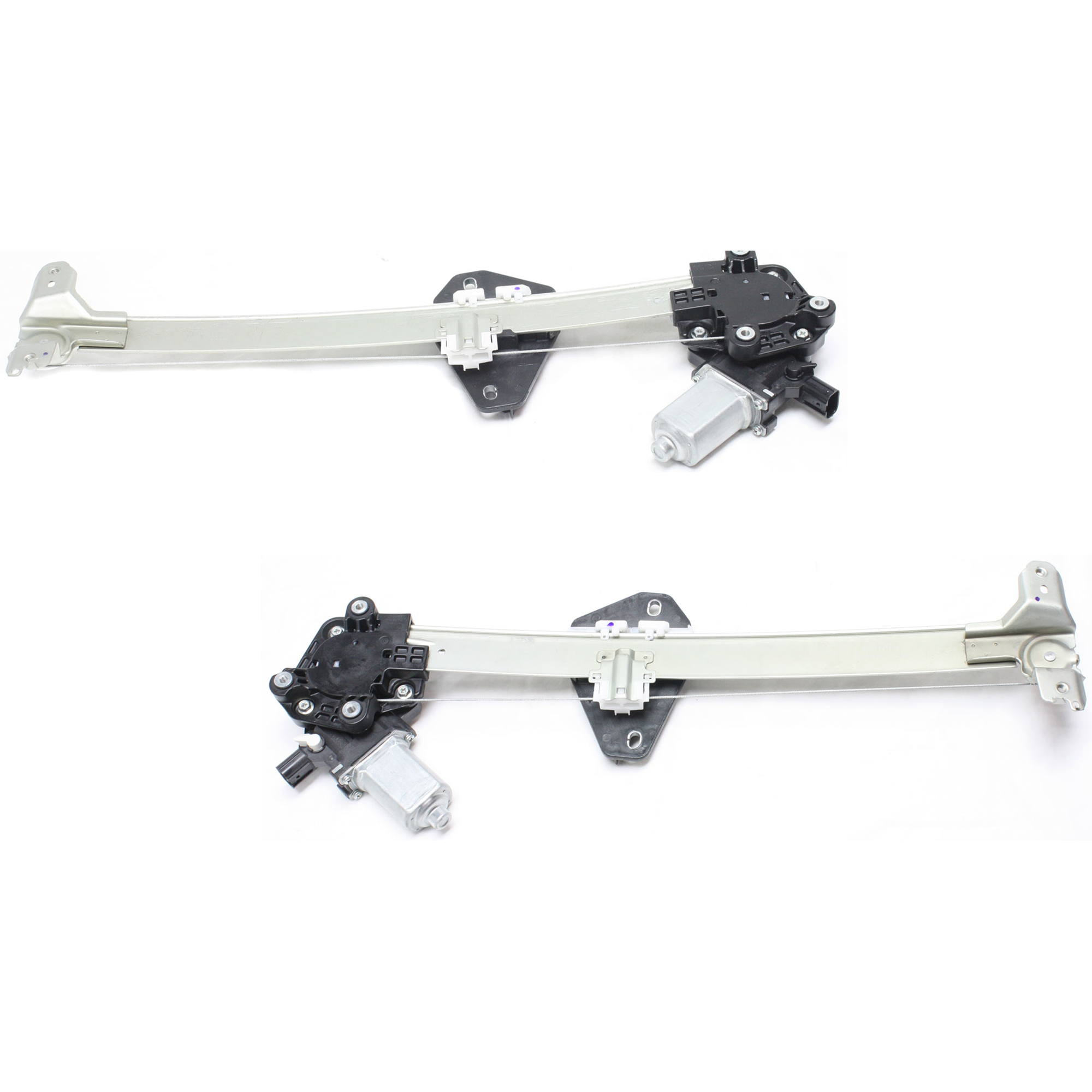AM ACCORD 08-12 CROSSTOUR 12-15 REAR WINDOW REGULATOR RH AND LH Power With Motor SKU SET JH491739 Partslink HO1550115 HO1551115 OEM 72710TA0A01-72750TA0A01