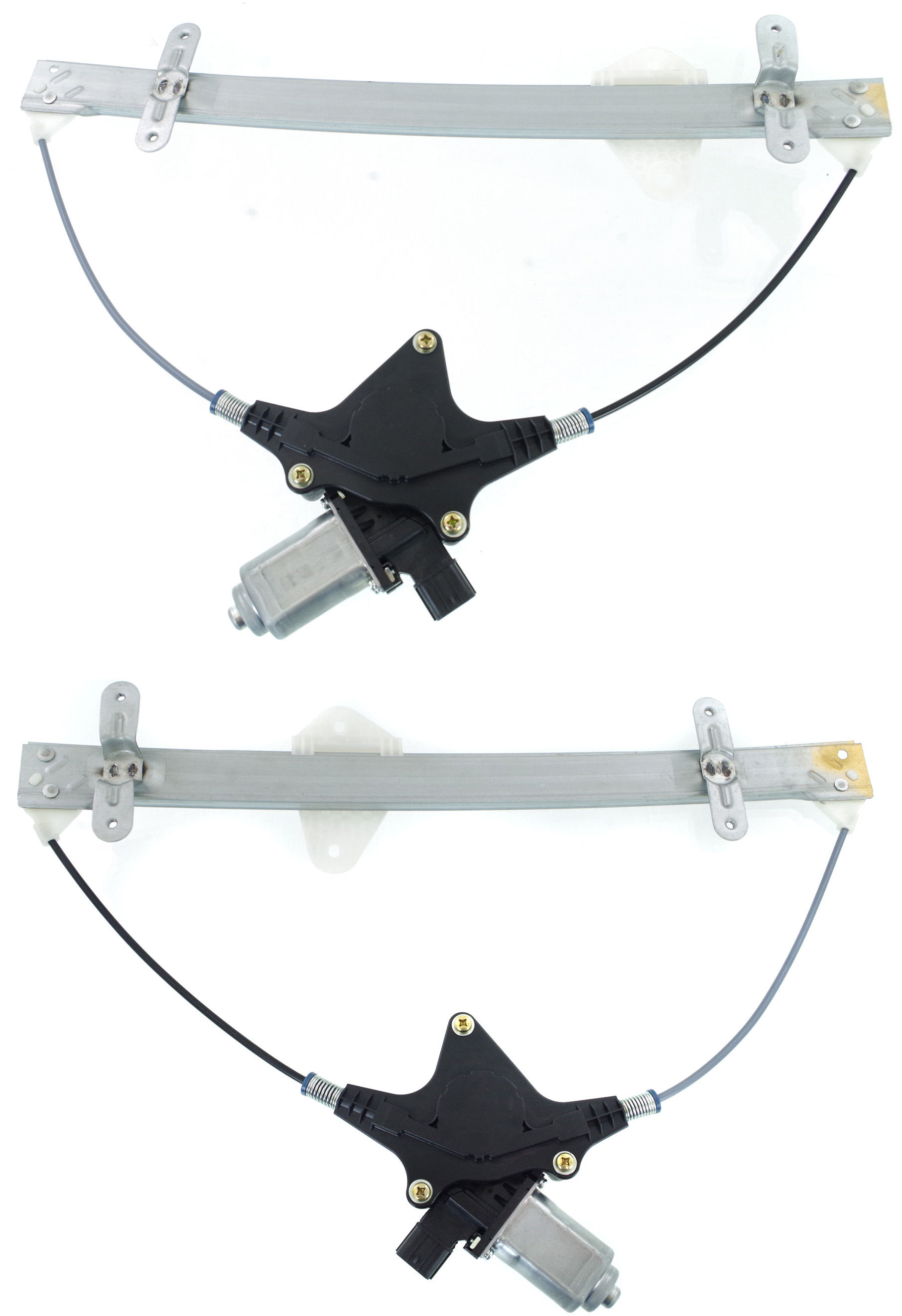 AM RIDGELINE 06-14 REAR WINDOW REGULATOR RH AND LH Power With Motor SKU SET JH491757 Partslink HO1550119 HO1551119 OEM 72710SJCA01-72750SJCA01