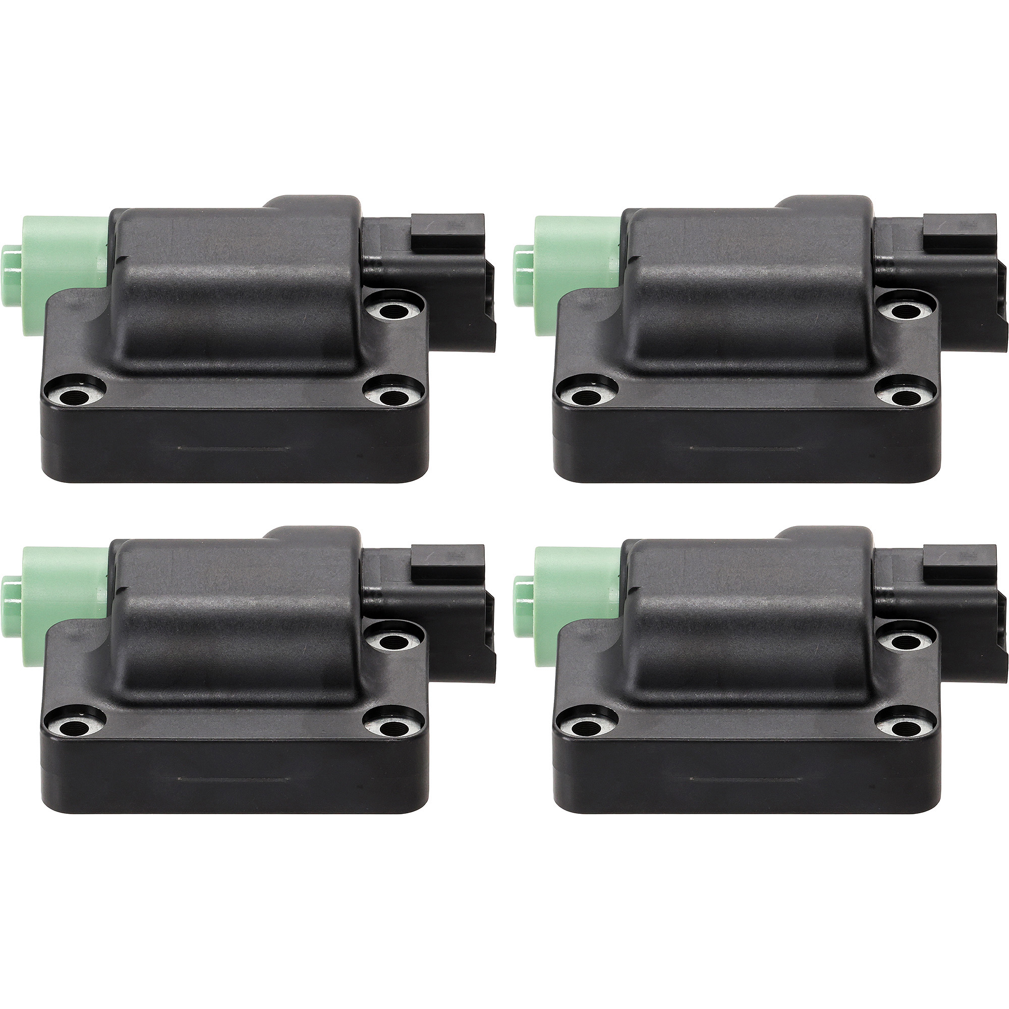AM ACCORD 92-97 PRELUDE 97-01 IGNITION COIL 12 Volts Blade Terminal C Core style Set of 4 SKU SET JH504601-4