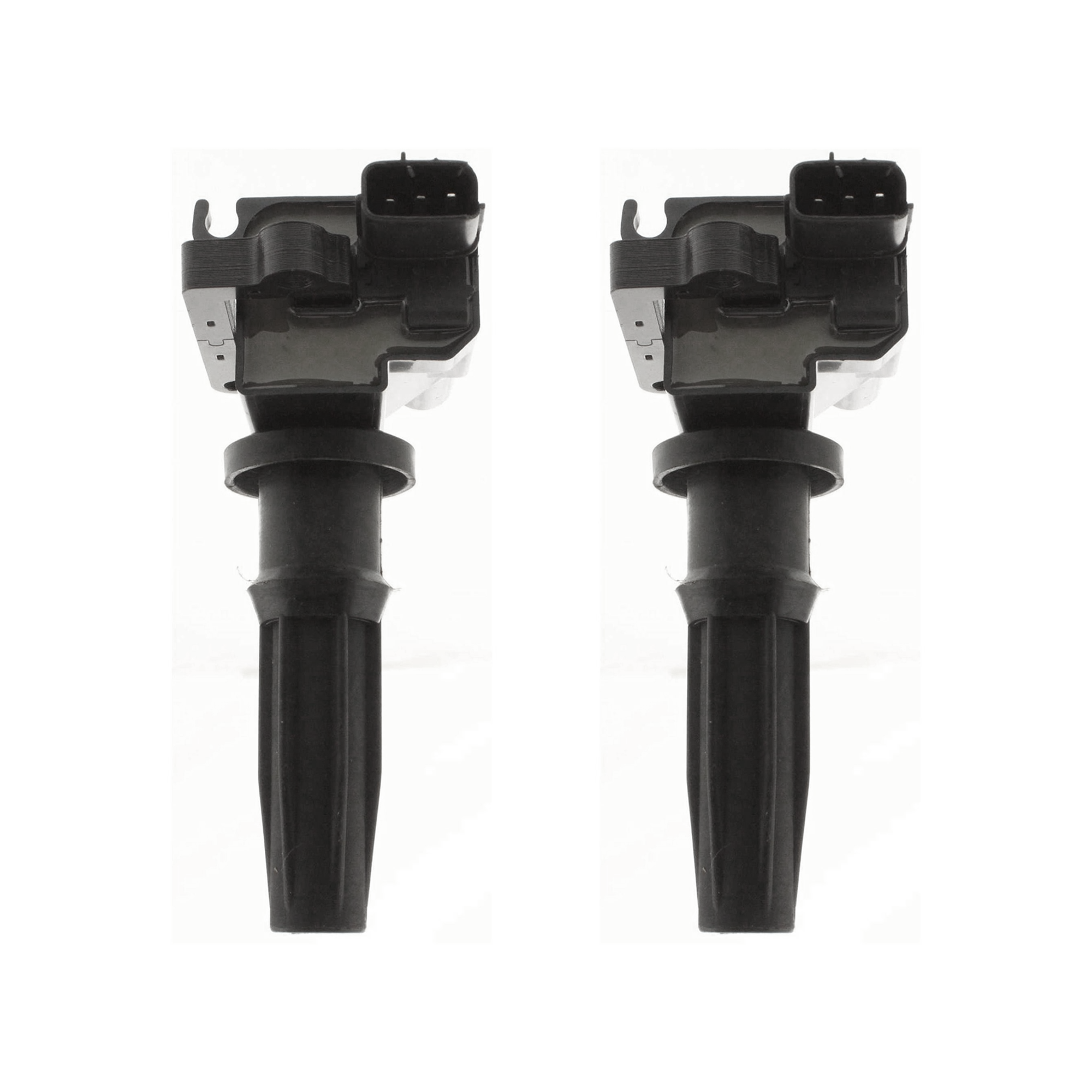 AM SONATA 99-05 OPTIMA 01-06 IGNITION COIL Set of 2-12 Volts 3 Blade Male Terminals SKU SET JH504602-2