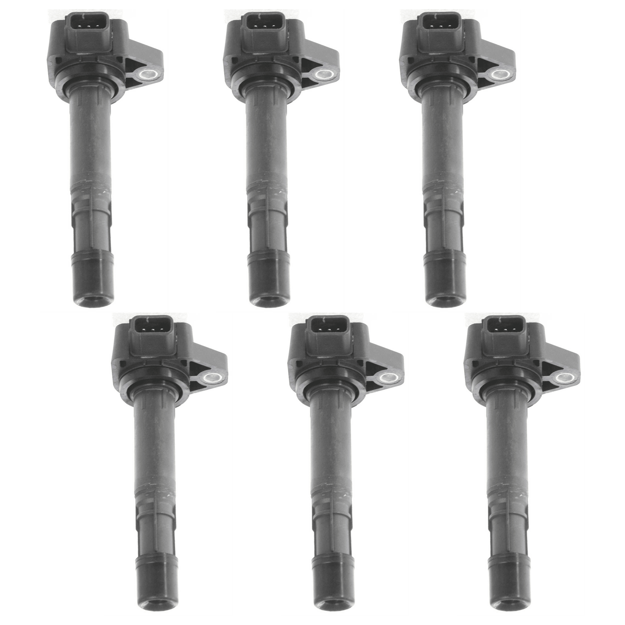 AM MDX 01-09 PILOT 03-08 IGNITION COIL Set of 6-12Volts Coil on Plug SKU SET JH504603-6 OEM 30520PVFA01