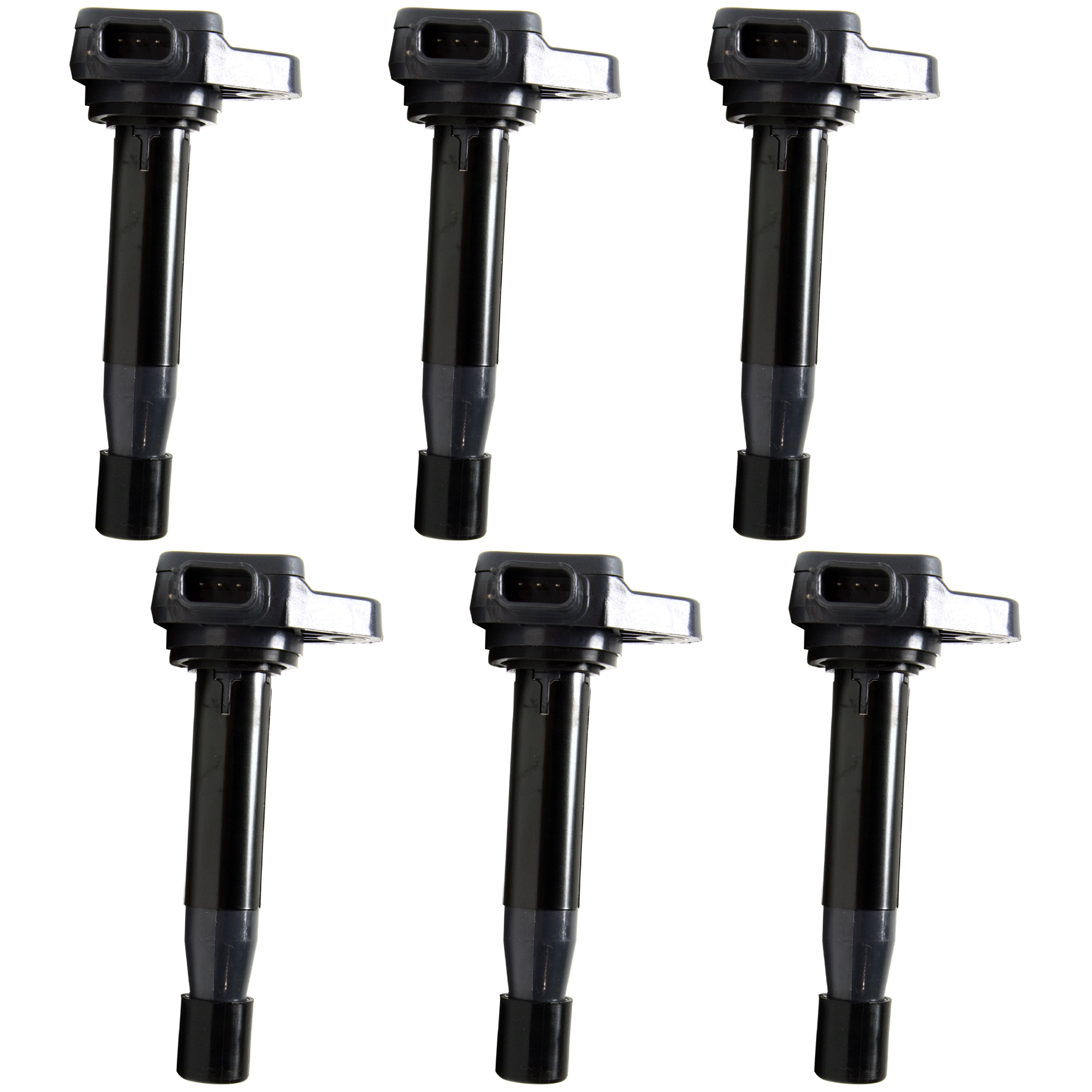 AM ODYSSEY 99-10 IGNITION COIL Set of 6-12 V Pin Plug Type Direct Ignition Mounting Location SKU SET JH504616-6 OEM 5092-5094-8237-26346-49176-500