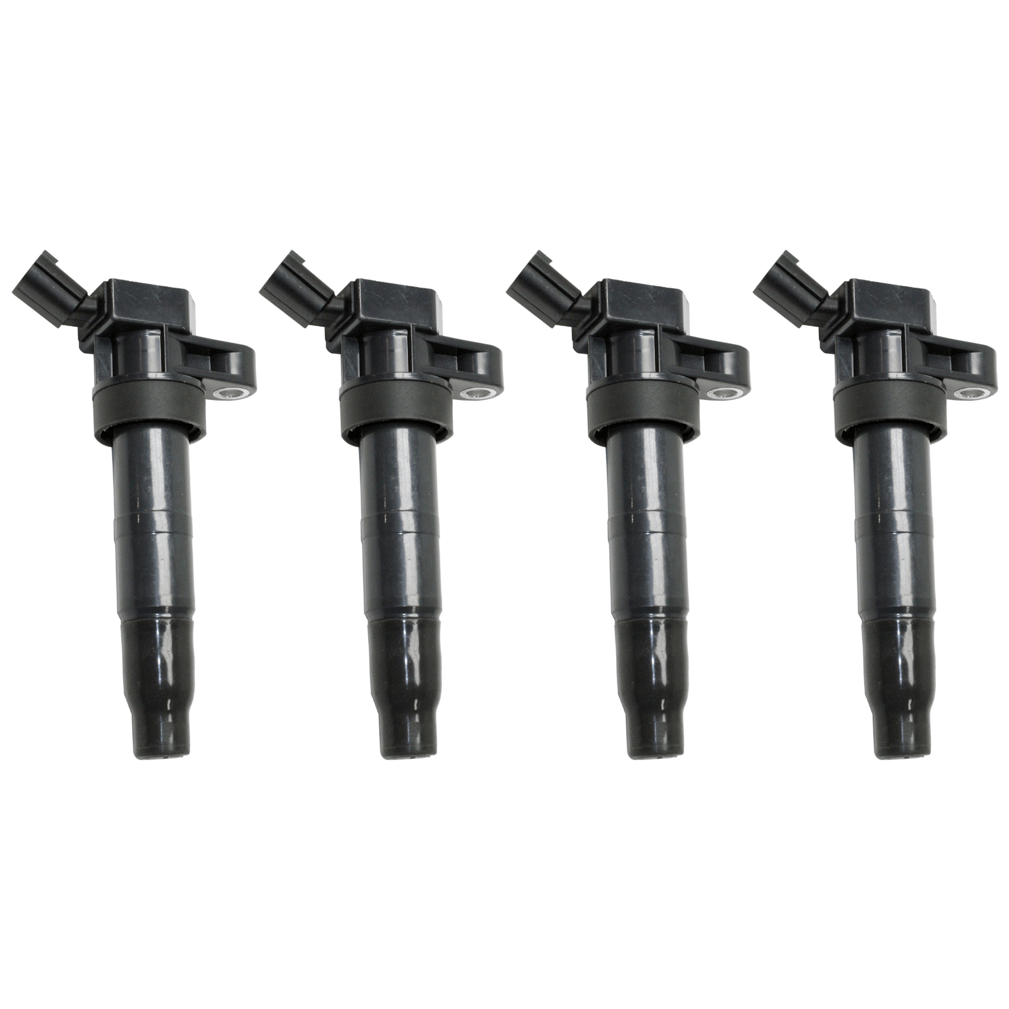 AM SONATA 08-14 IGNITION COIL 12V 2 Male Terminals Blade Type Direct Ignition SKU SET JH504626-4 OEM 48939-50130-230094-230527-2501