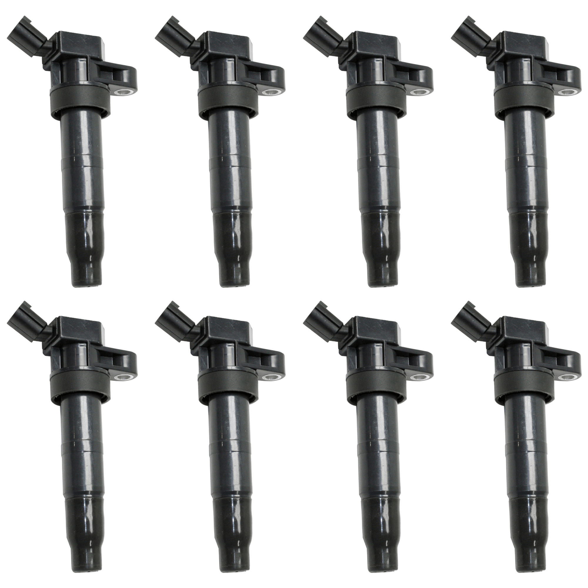 AM SONATA 08-14 IGNITION COIL 12V 2 Male Terminals Blade Type Direct Ignition SKU SET JH504626-8 OEM 48939-50130-230094-230527-2501