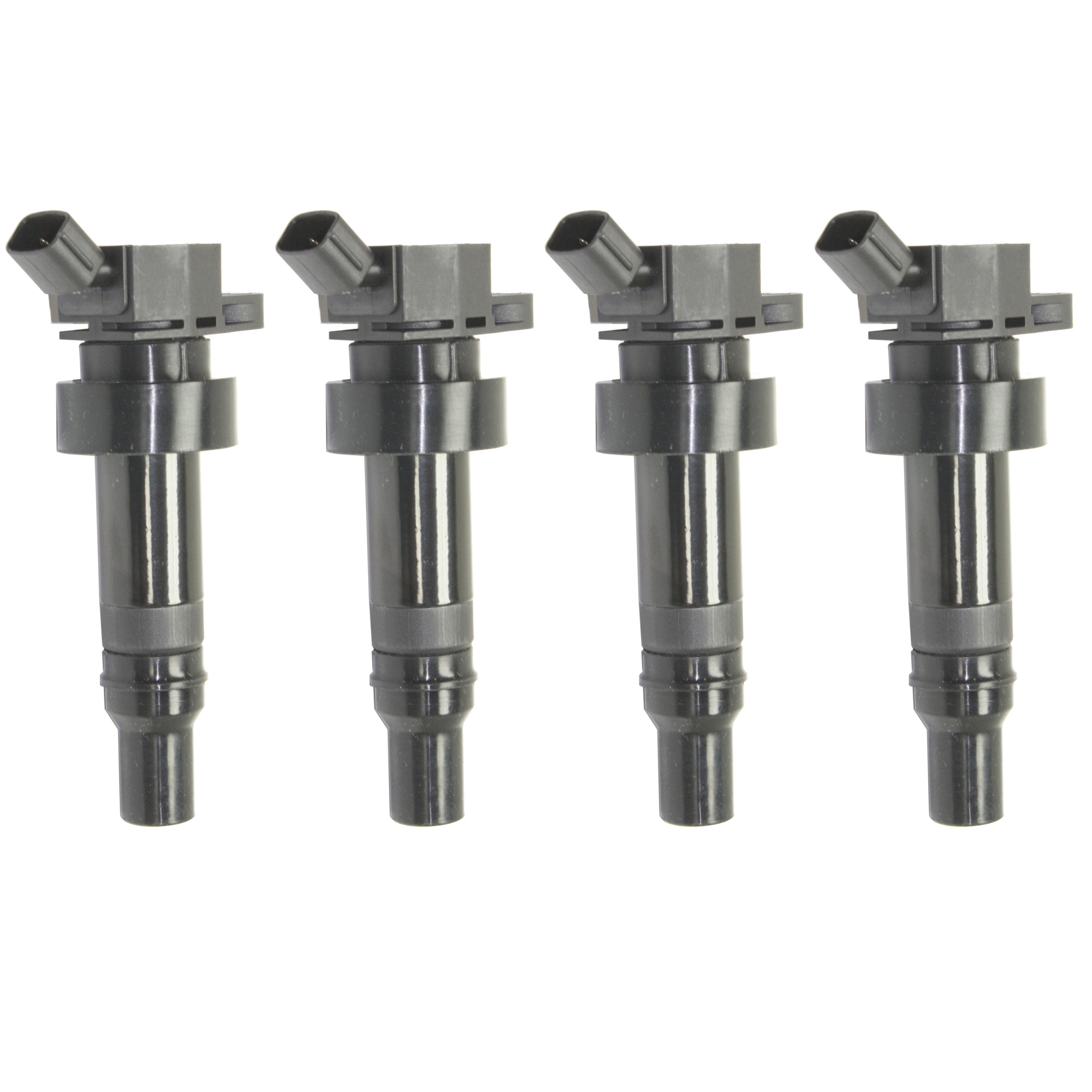 AM ACCENT 12-21 RIO 12-19 IGNITION COIL 12V 2 Male Terminals Female Connector Set of 4 SKU SET JH504630-4
