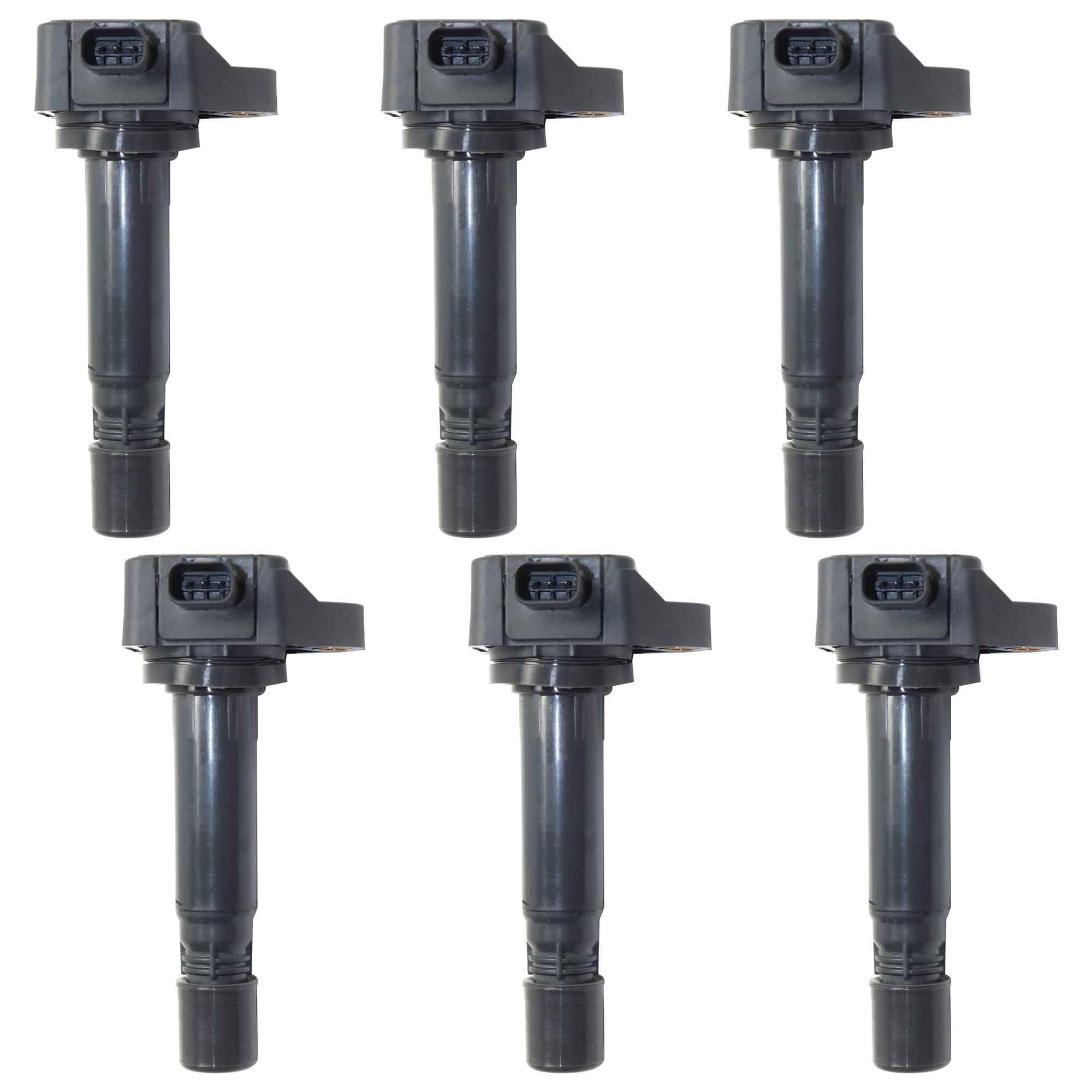 AM RIDGELINE 09-14 PILOT 09-15 IGNITION COIL Set of 6 SKU SET JH504635-6