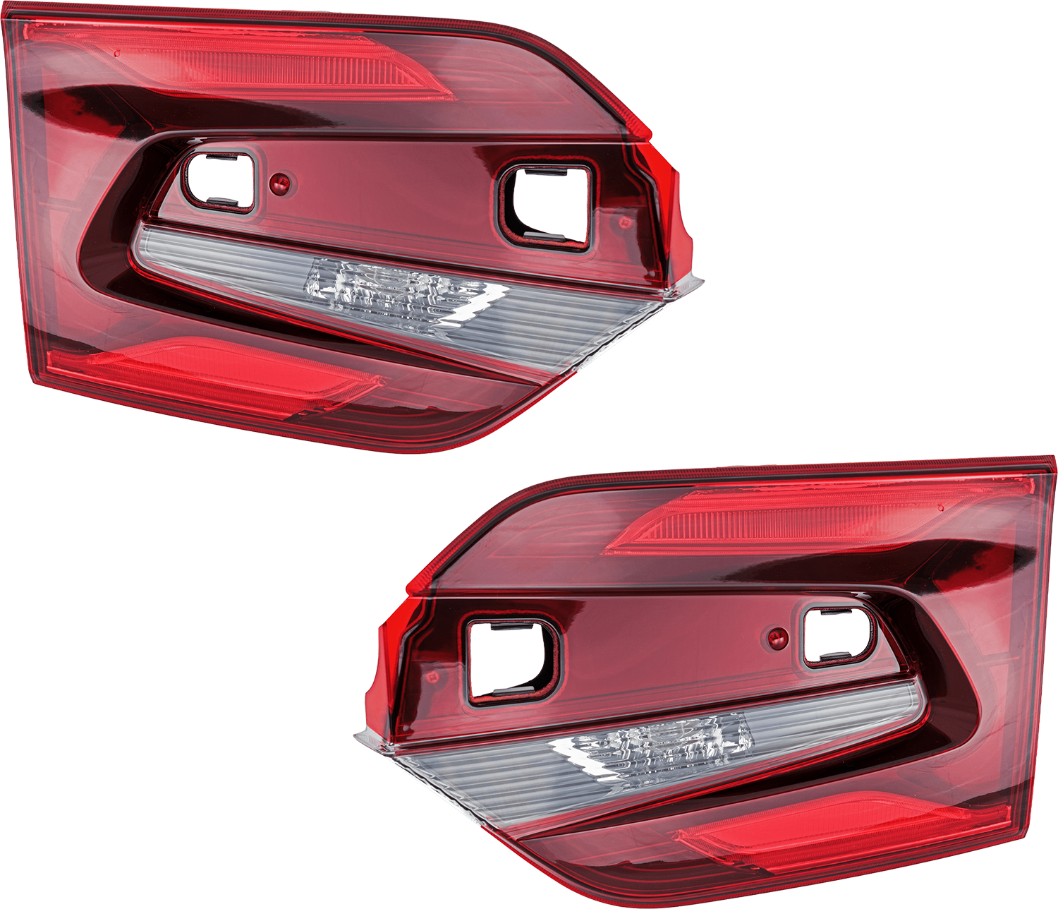 AM ODYSSEY 23-25 TAIL LAMP RH AND LH Inner Assembly LED Black Trim Sport Model CAPA SKU SET JH73010003AQ Partslink HO2802134C HO2803134C OEM 34150THRA21-34155THRA21