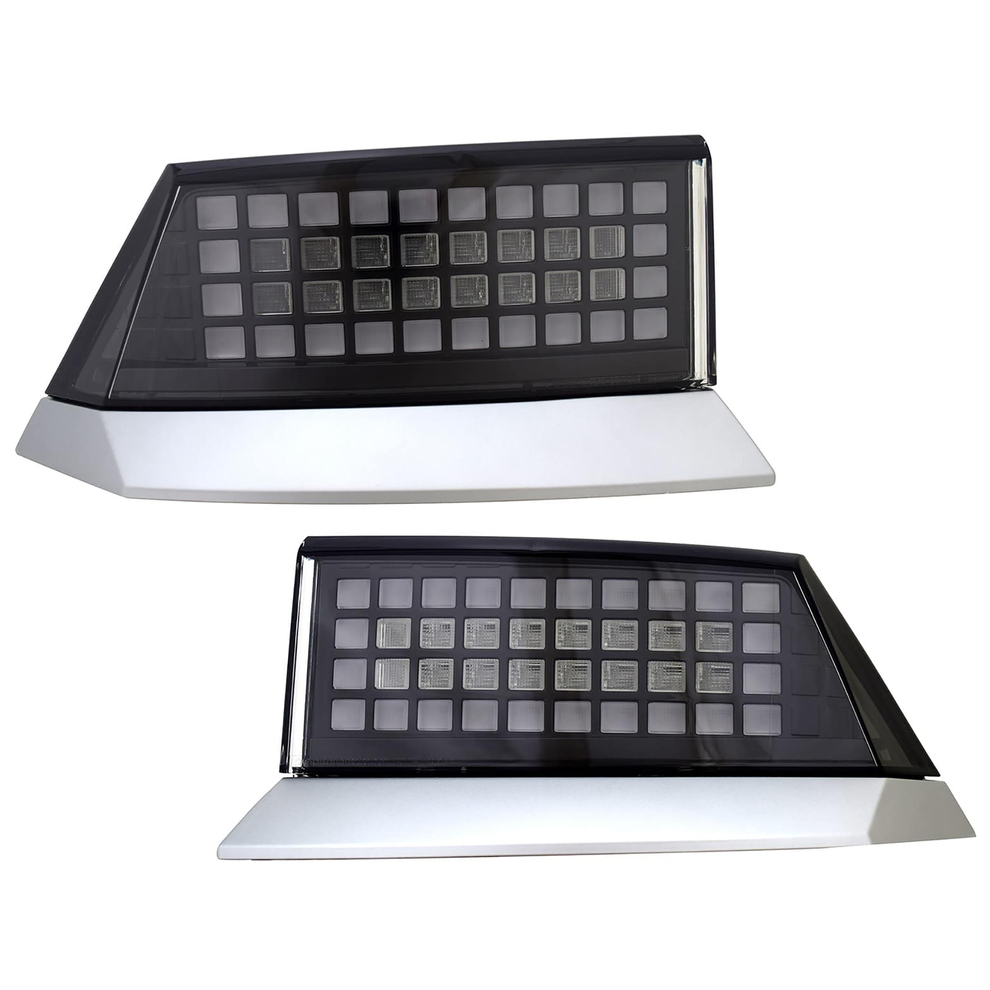 AM IONIQ 5-22-22 TAIL LAMP RH AND LH Outer Assembly LED Essential Preferred Preferred Long Range w o Ultimate Package SE SE Standard Range Models CAPA SKU SET JH73010007AQ Partslink HY2804179C HY2805179C OEM 92401GI050-92402GI050