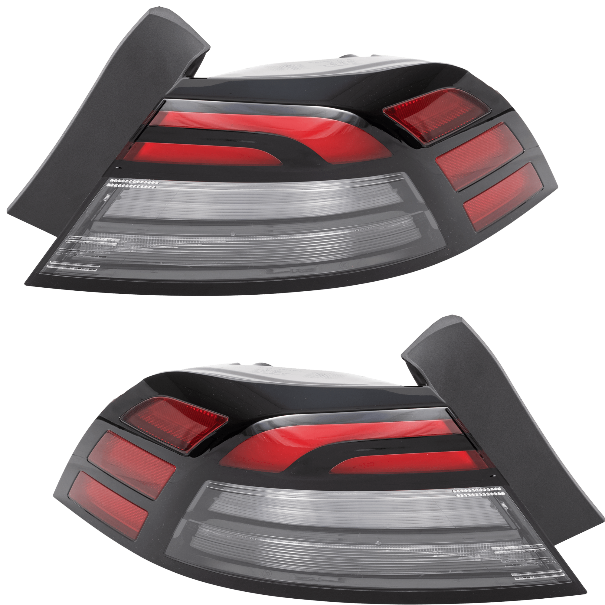 AM ACCORD 23-24 TAIL LAMP RH AND LH Outer Assembly LED EX LX Hybrid EX L Hybrid Sport Hybrid Sport L Hybrid Touring Models Sedan CAPA SKU SET JH73010011AQ