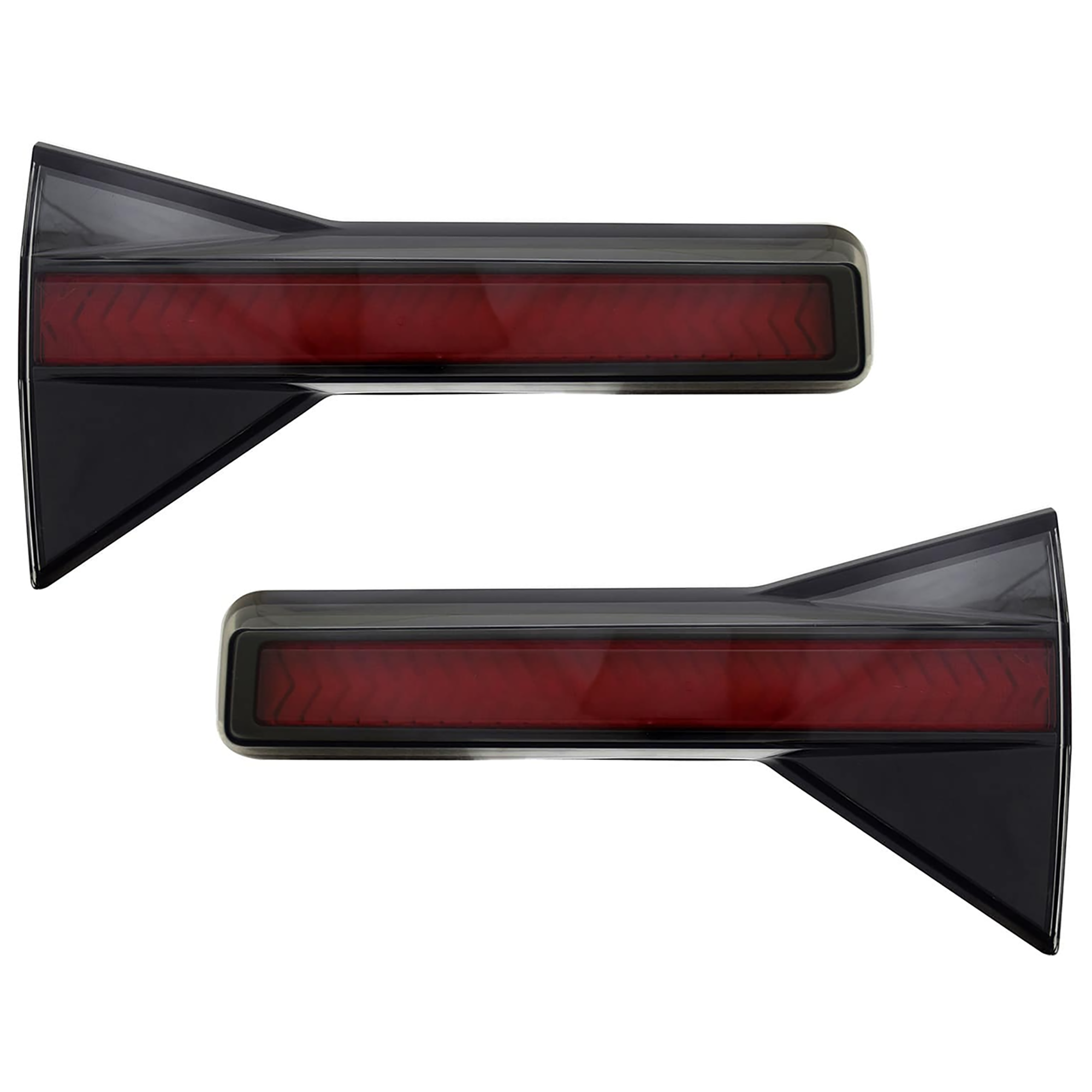 AM SANTA CRUZ 22-24 TAIL LAMP RH AND LH Inner Assembly LED SKU SET JH73010013A Partslink HY2802157 HY2803157 OEM 92403K5000-92404K5000