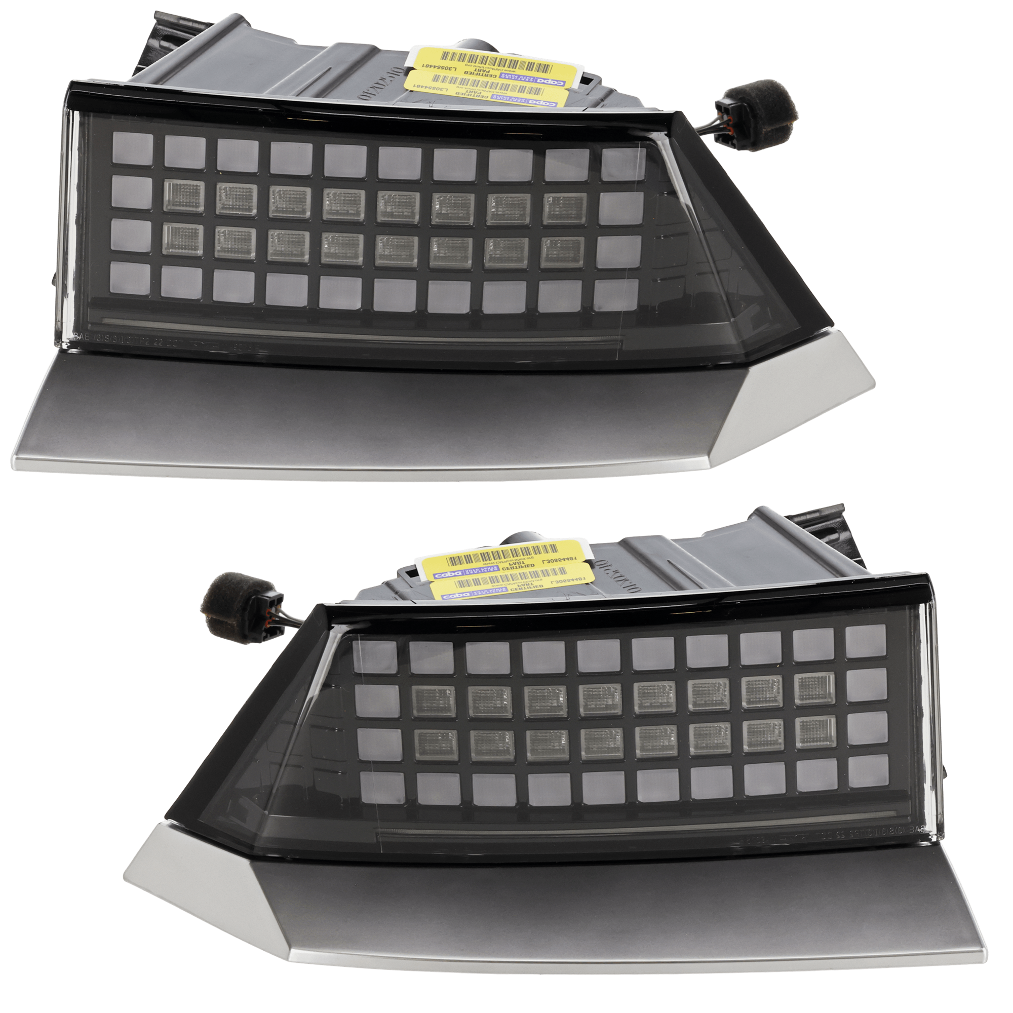 AM IONIQ 5-22-24 TAIL LAMP RH AND LH On Body Assembly LED Limited Preferred Long Range w o Ultimate Package 2022 SEL Models CAPA SKU SET JH73010031AQ