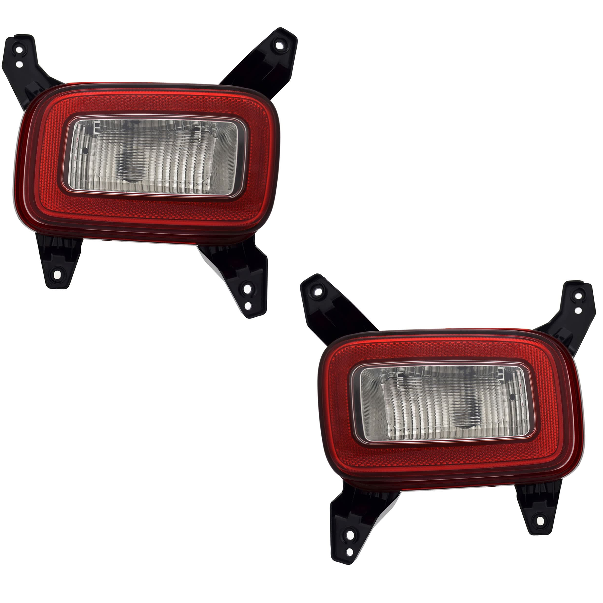 AM VENUE 20-24 BACK UP LAMP RH AND LH Assembly Halogen SKU SET JH73130001A Partslink HY2882109 HY2883109 OEM 92405K2100-92406K2100