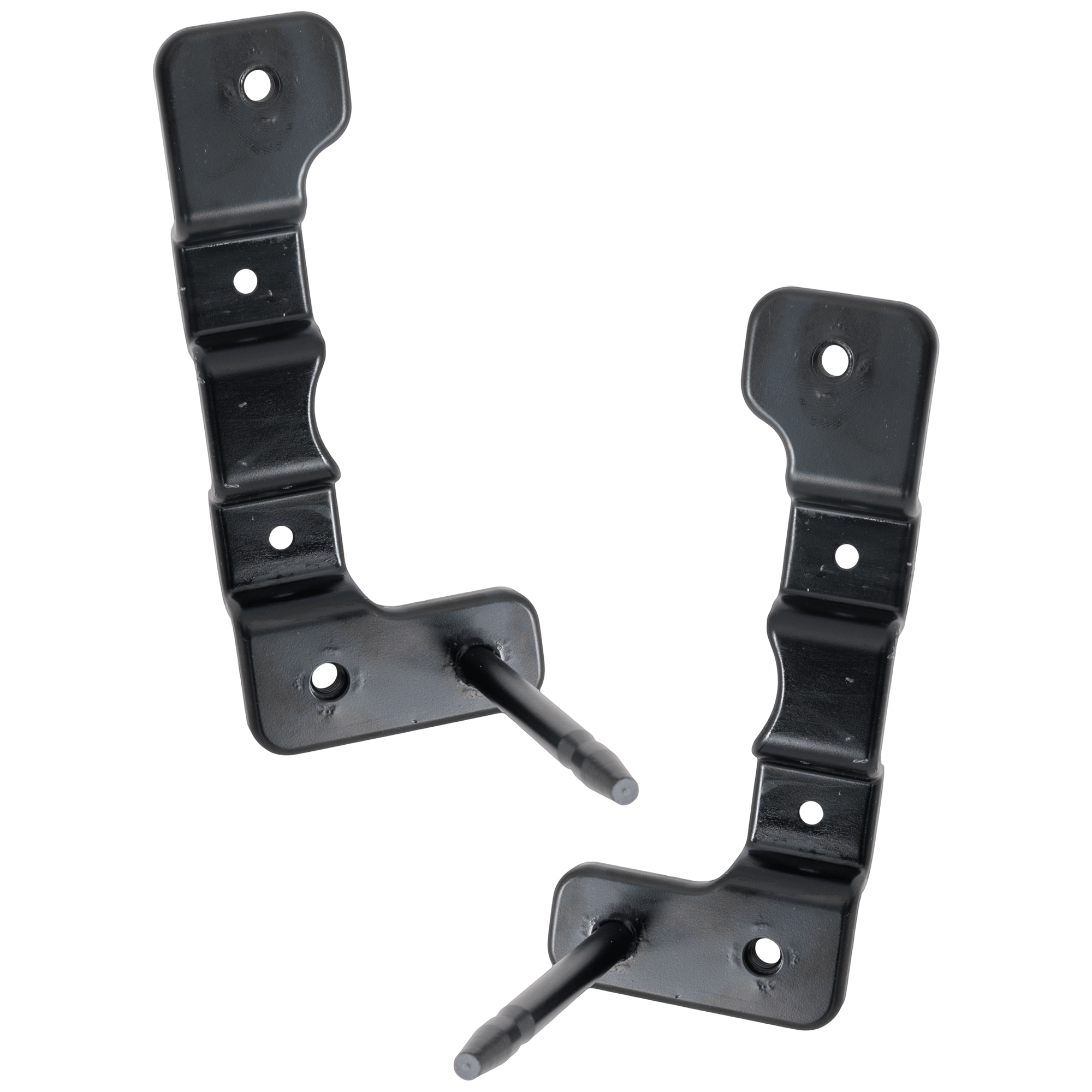 AM KONA ELECTRIC 24-24 REAR BUMPER BRACKET RH AND LH Steel SKU SET JH76260001 Partslink HY1166146 HY1167146 OEM 86641BF100-86642BF100