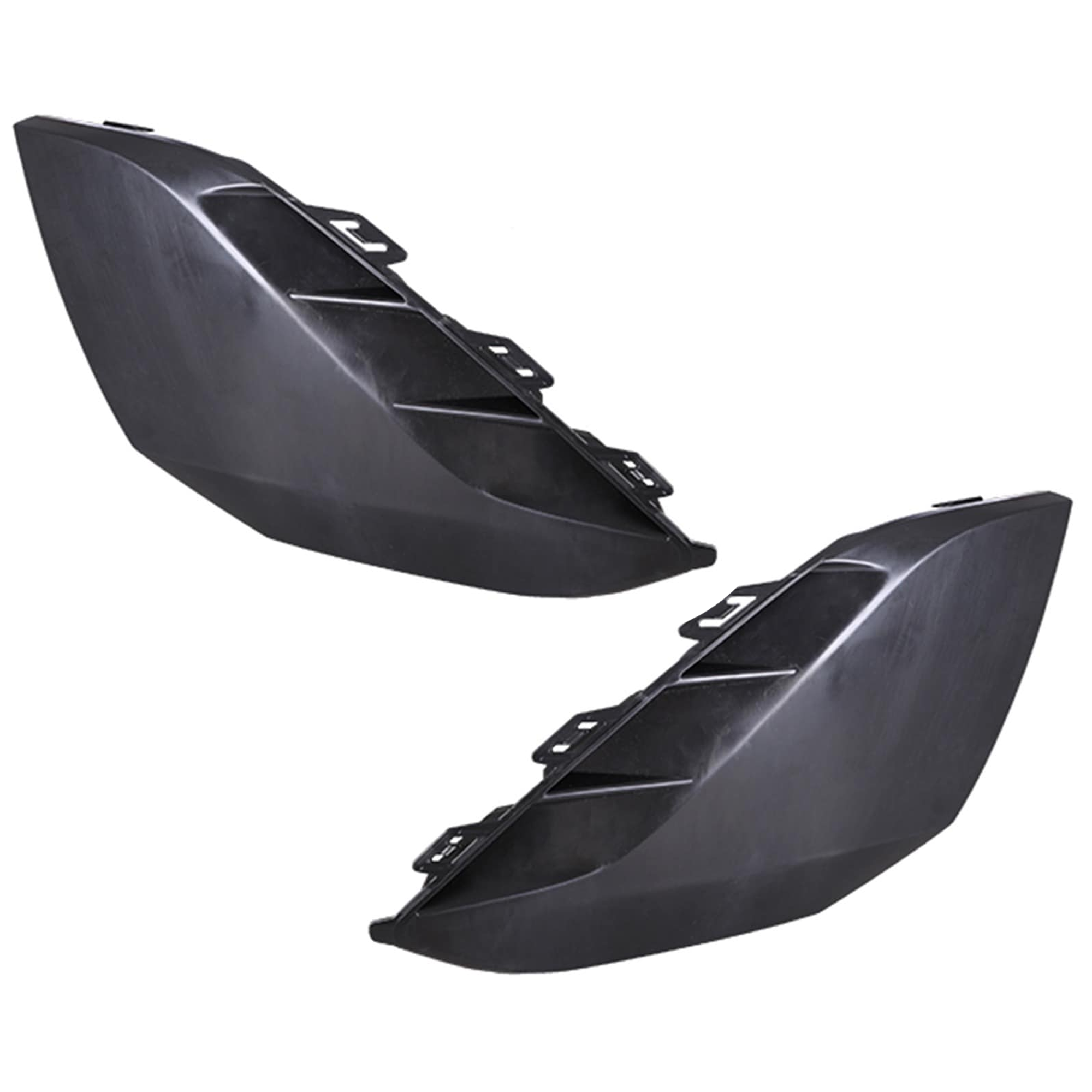 AM IONIQ 6-23-24 REAR BUMPER MOLDING RH AND LH Side Cover Paint to Match SKU SET JH76350009