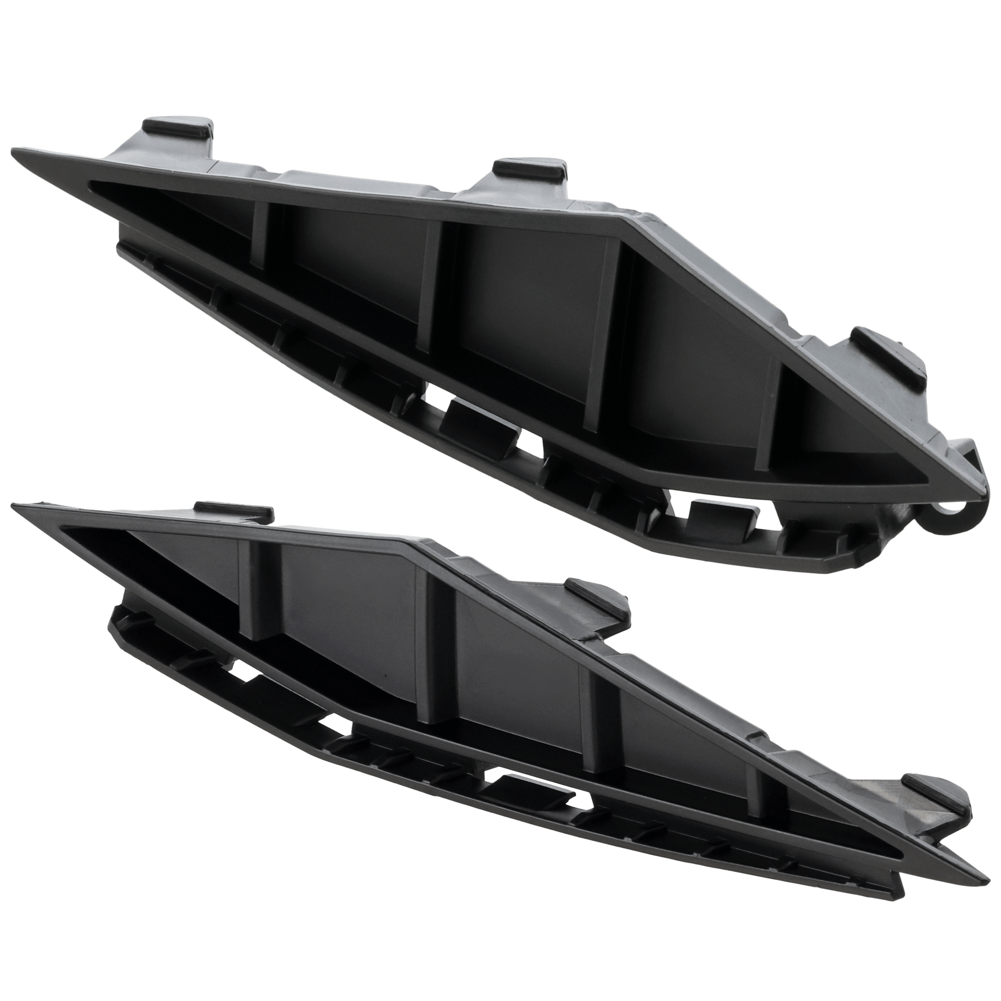 AM ELANTRA 24-25 REAR BUMPER MOLDING RH AND LH Paint to Match Limited Luxury SEL Convenience Models SKU SET JH76350023 Partslink HY1138102 HY1139102 OEM 86691AAAA0-86692AAAA0