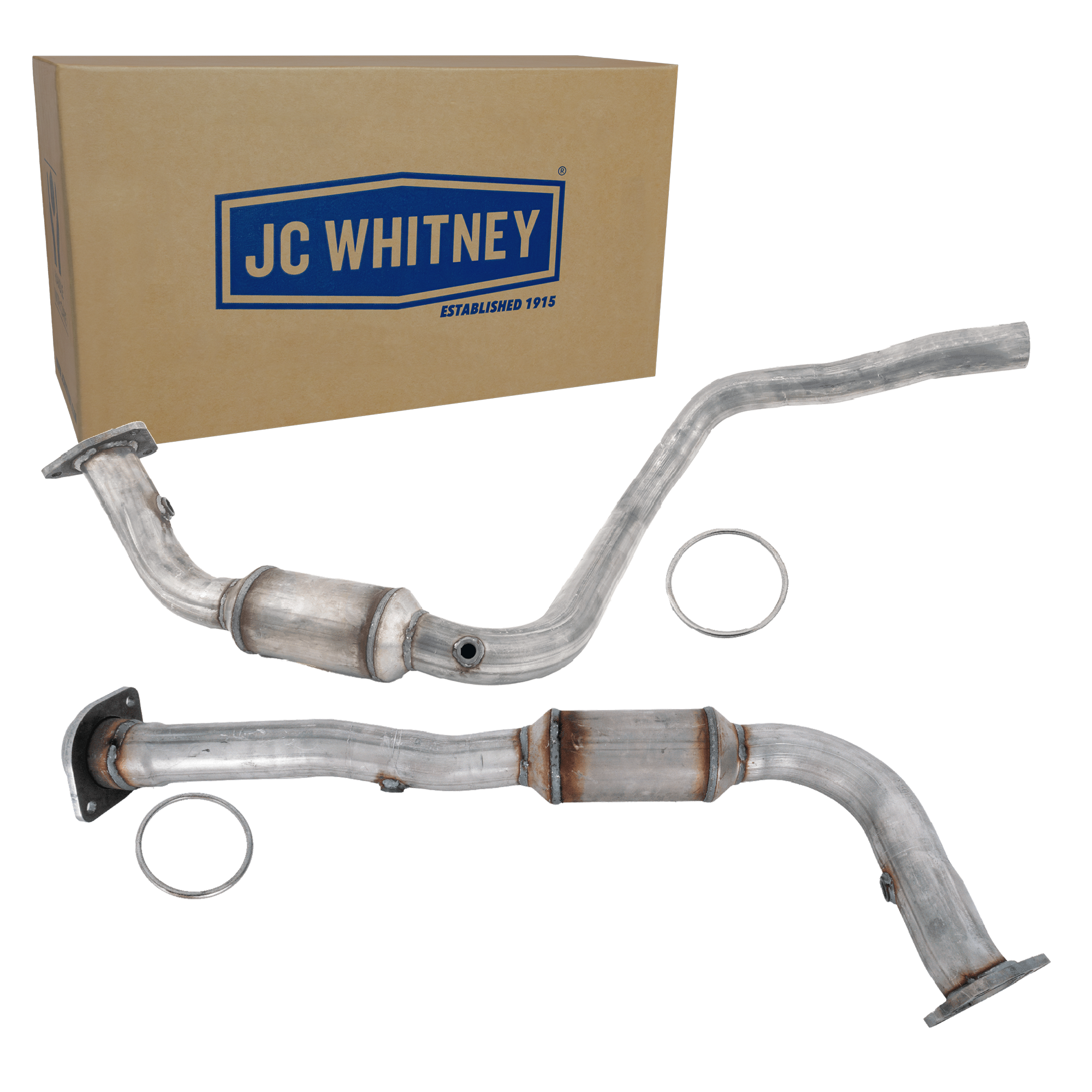 AM H2-03-06 CATALYTIC CONVERTER RH AND LH 8 Cyl. 6.0L Eng. SKU SET JH960321