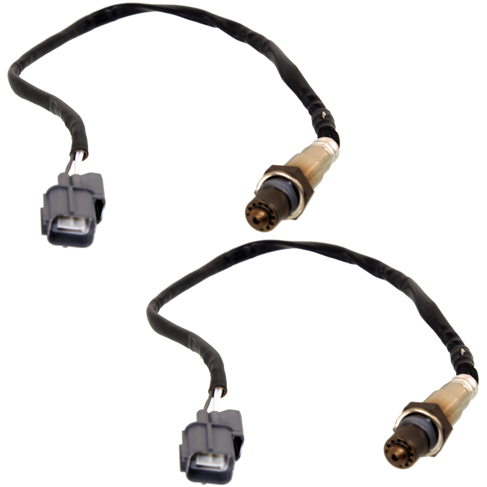 AM NSX 91-99 PILOT 03-04 OXYGEN SENSOR 4 wire Upstream Rear Set of 2 SKU SET JH960906-2