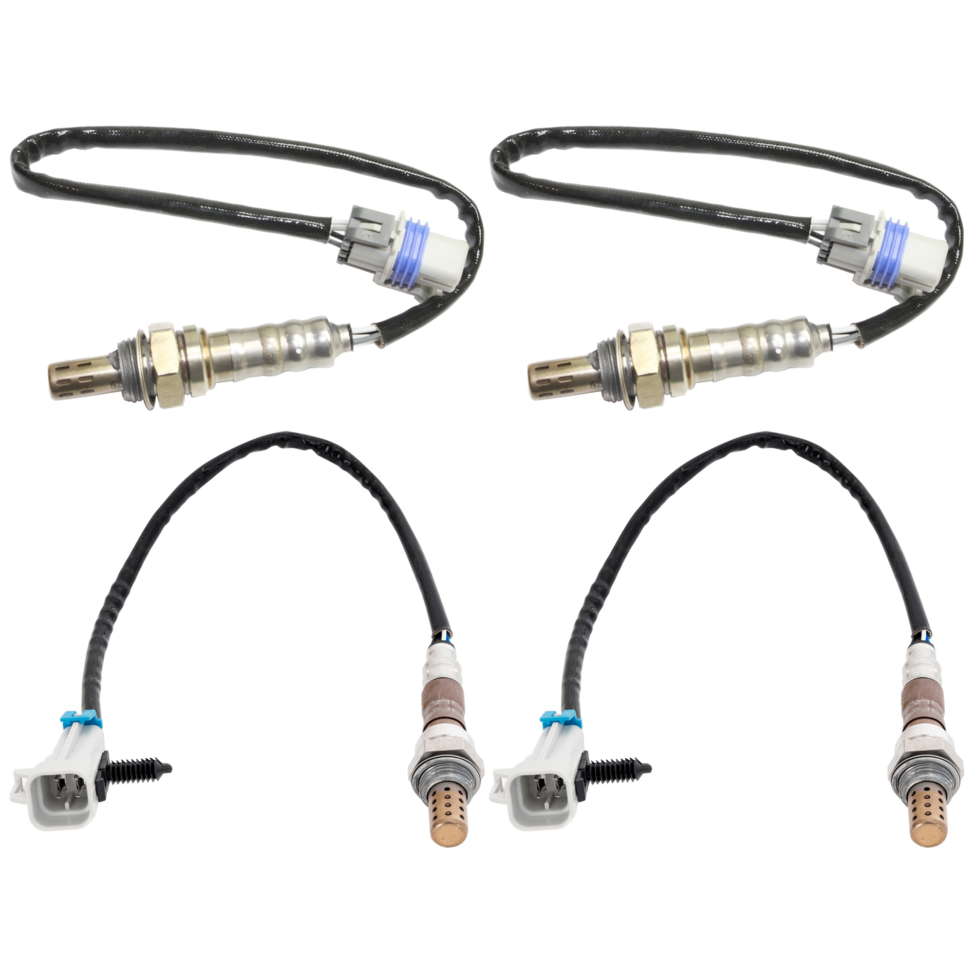 AM ESCALADE TAHOE YUKON 08-14 OXYGEN SENSOR 4 wire Set of 4 SKU SET JH960923-4