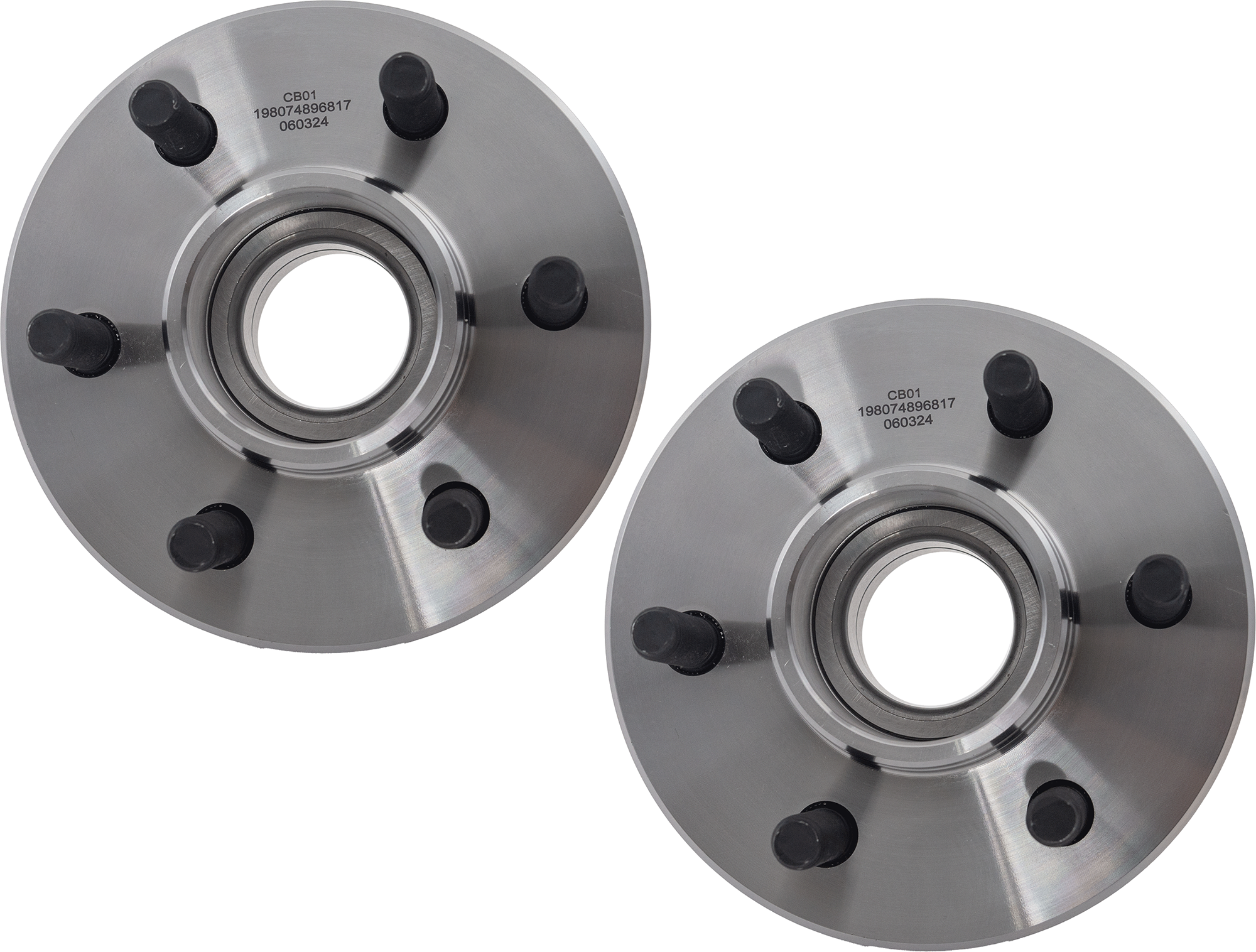 AM DAKOTA 97-04 DURANGO 99-03 FRONT HUB ASSEMBLY RH AND LH 6 Lugs SKU SET JHA599528-2 OEM 715032-951068-7200247-40567002