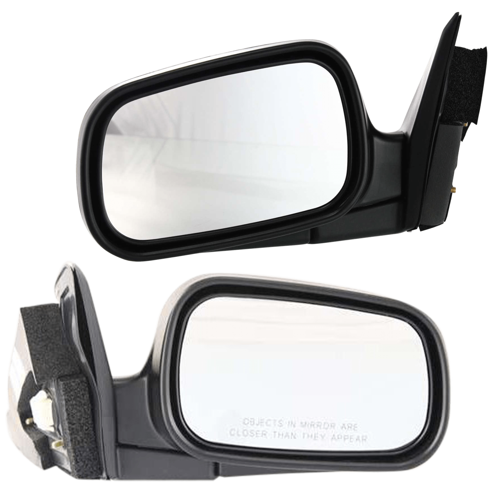 AM ACCORD 94-97 MIRROR RH AND LH Power Manual Folding Non Heated Paintable Coupe SKU SET JHD31ER Partslink HO1320129 HO1321129 OEM 76200SV2A25ZE 76250SV2A25ZE