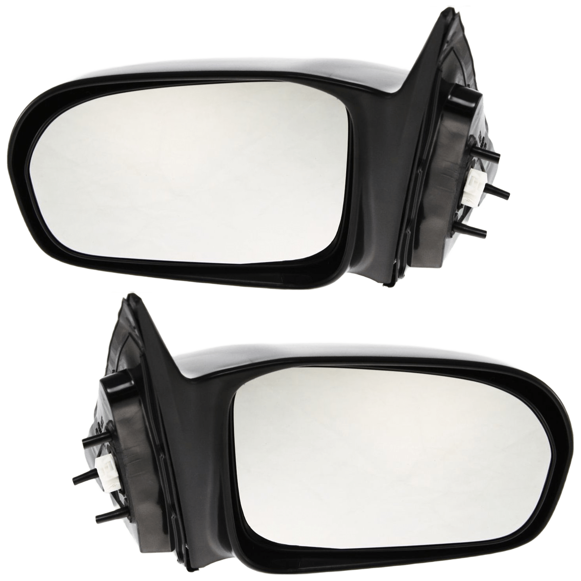 AM CIVIC 01-05 MIRROR RH AND LH Power Non Heated Non Folding Paintable LX Model No Auto dimming BSD Memory and Signal Light Sedan SKU SET JHD36ER Partslink HO1320141 HO1321141 OEM 76200S5DA11-76250S5DA11
